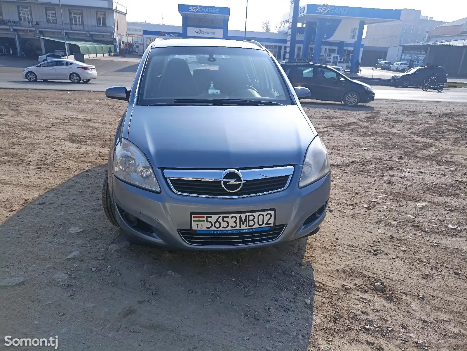 Opel Zafira, 2008-1