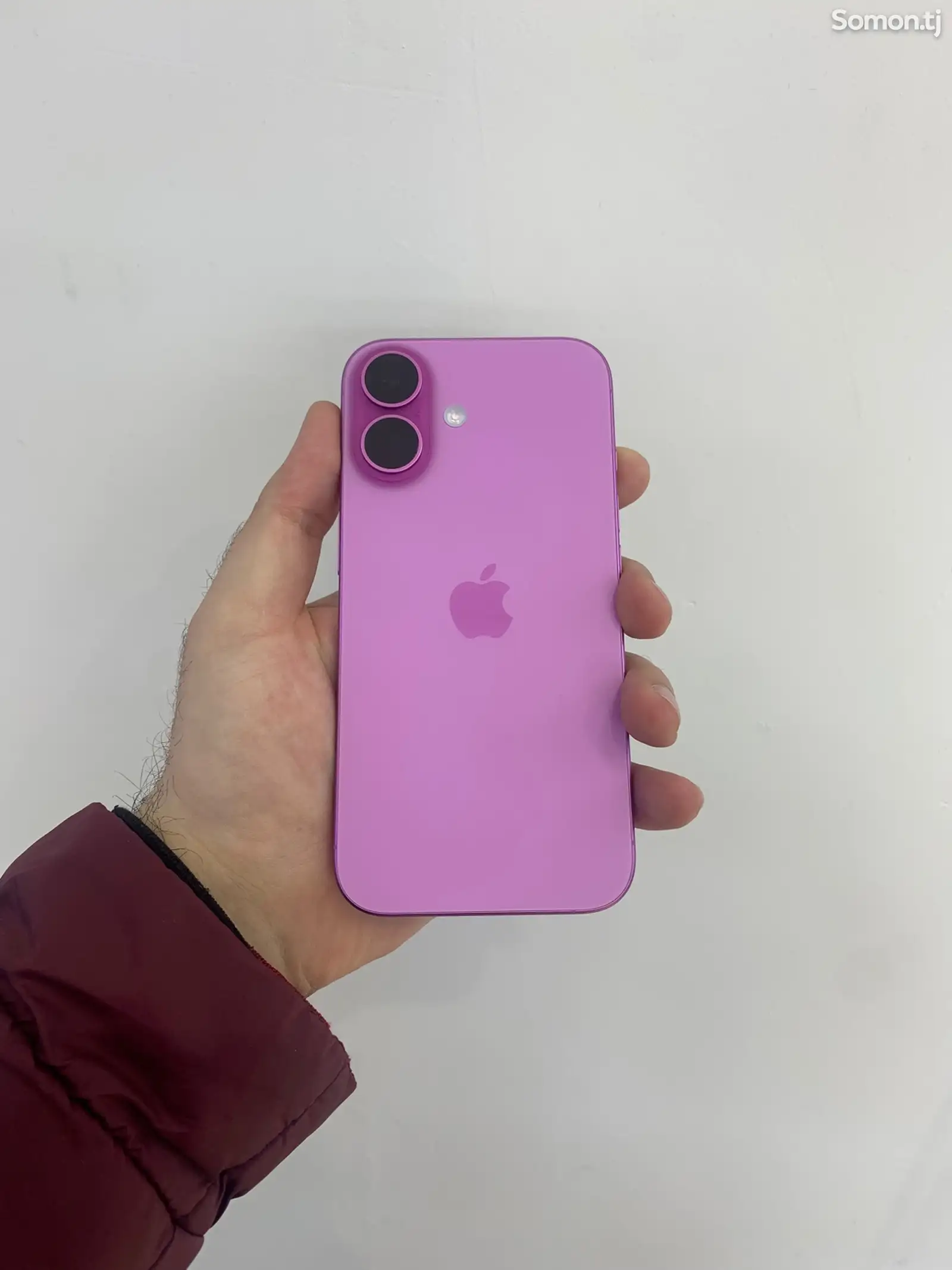 Apple iPhone 16, 128 gb, Pink