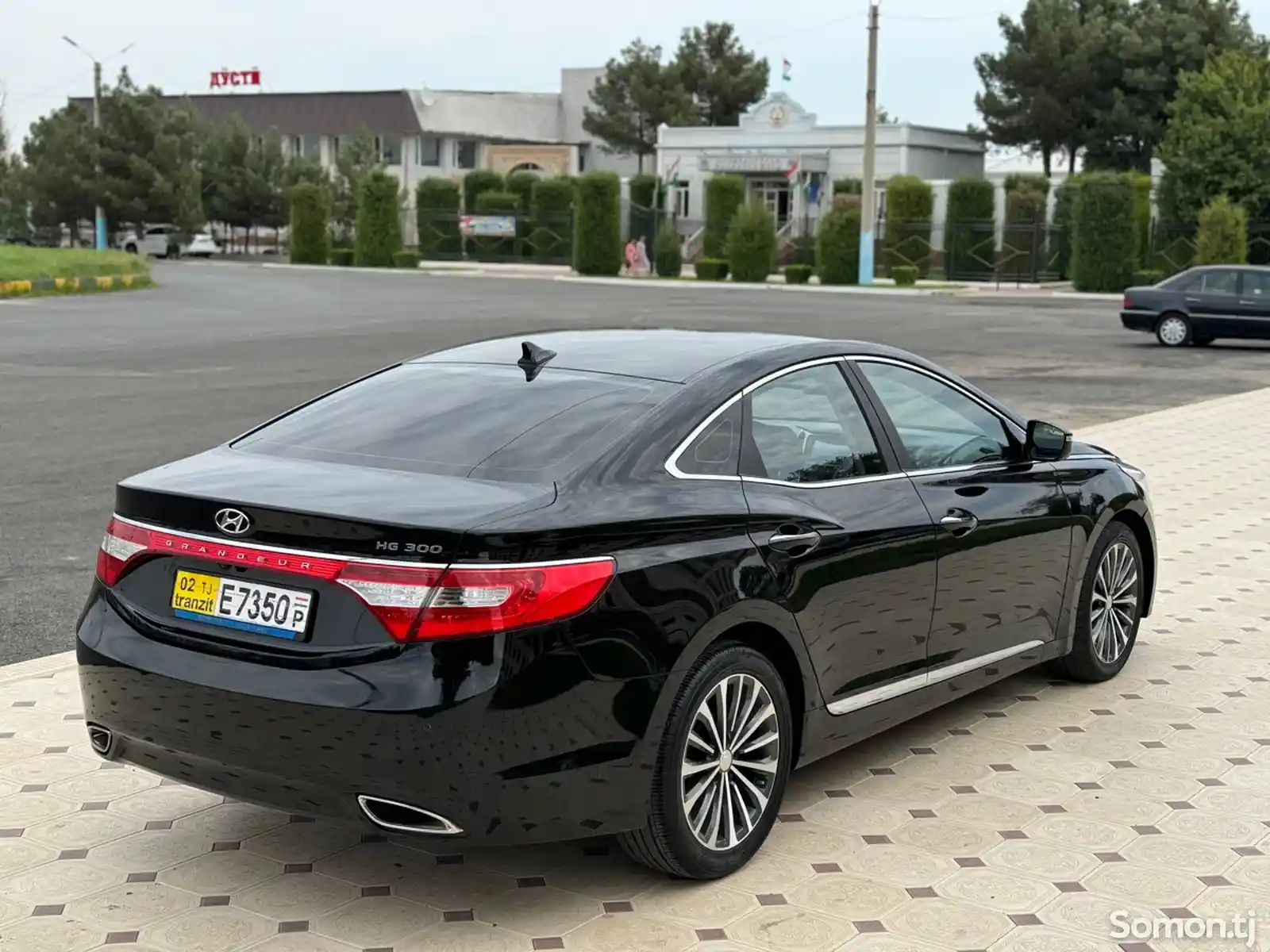 Hyundai Grandeur, 2014-9