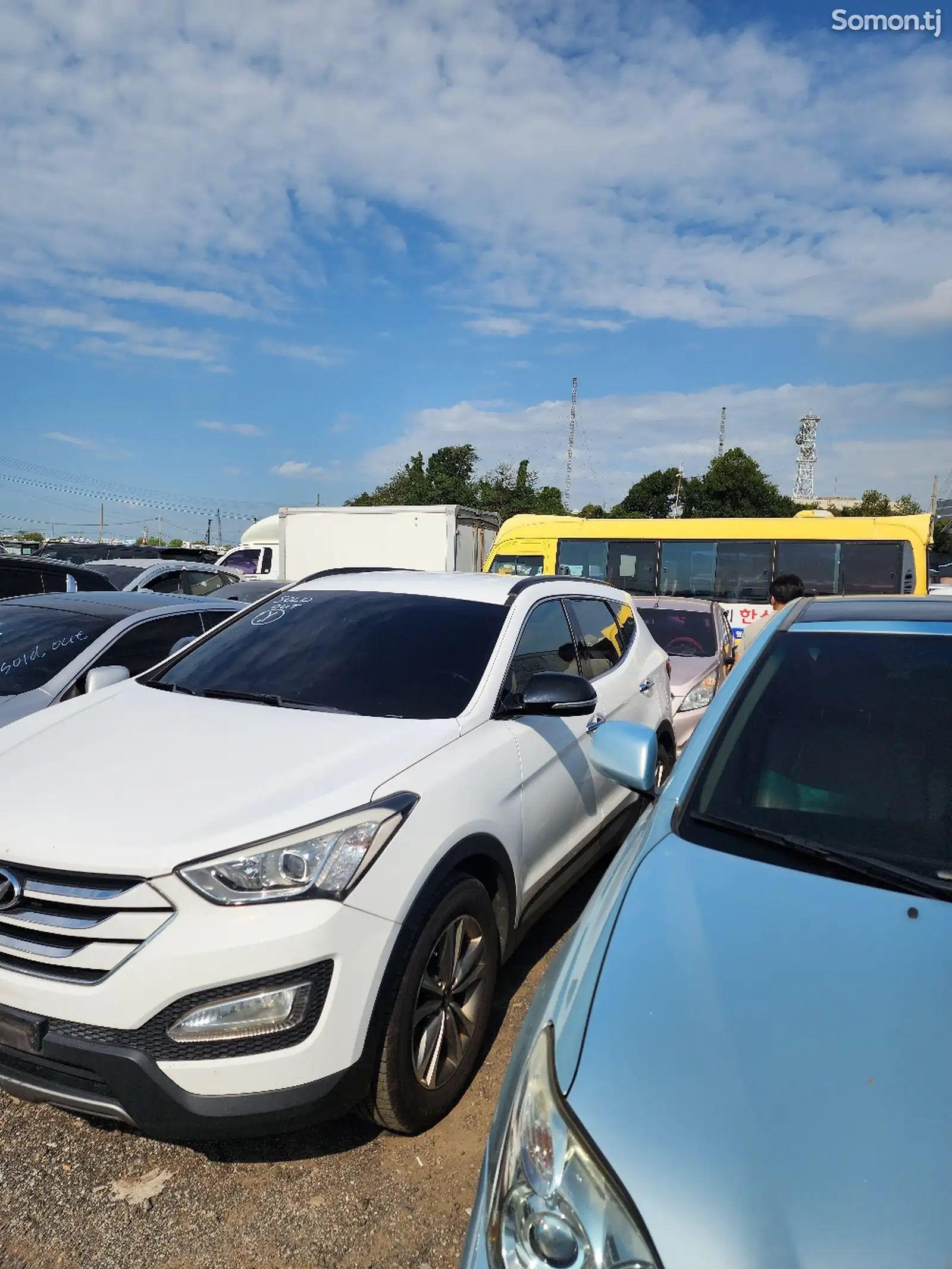 Hyundai Santa Fe, 2014-1