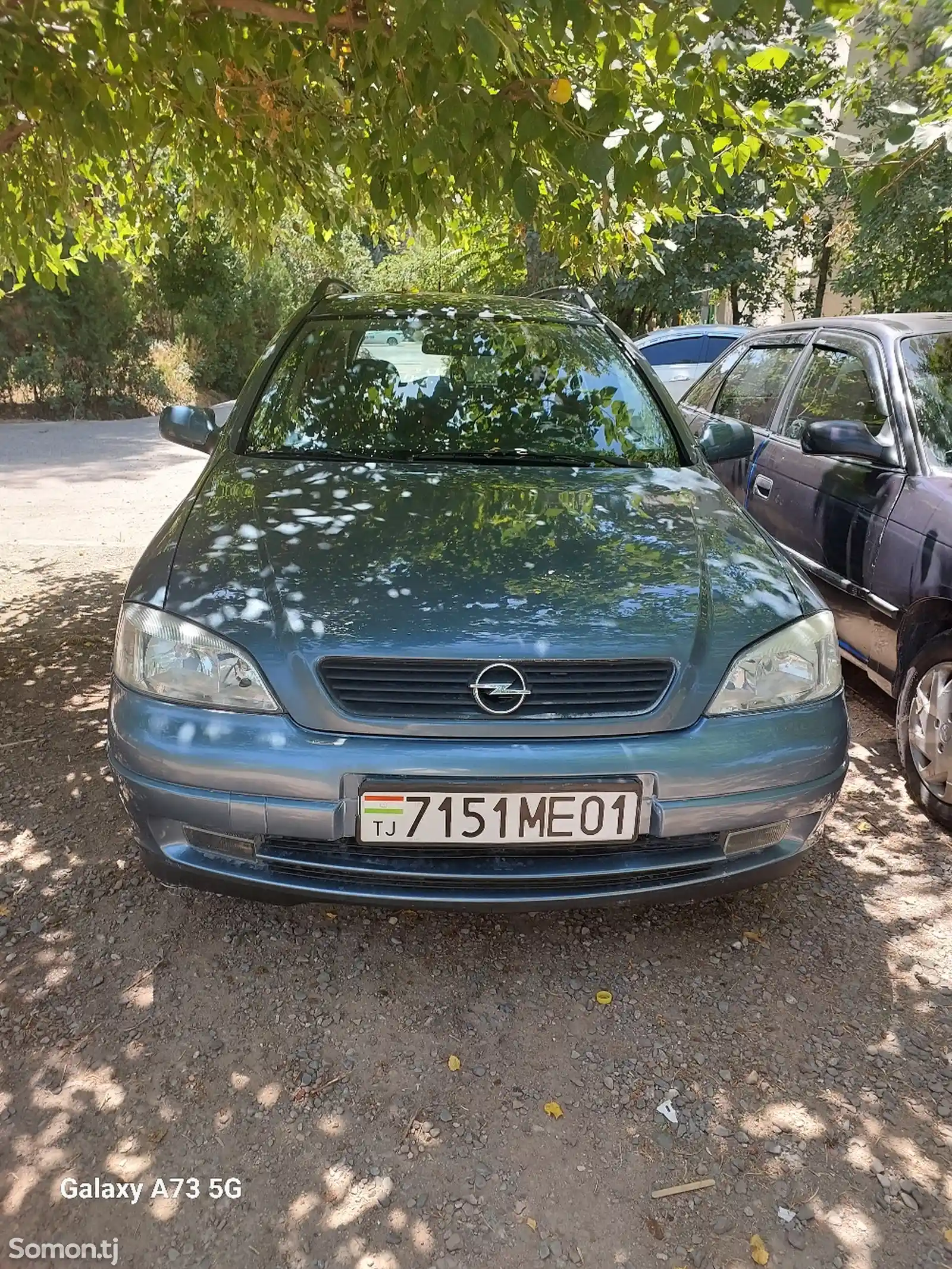 Opel Astra G, 2000-10