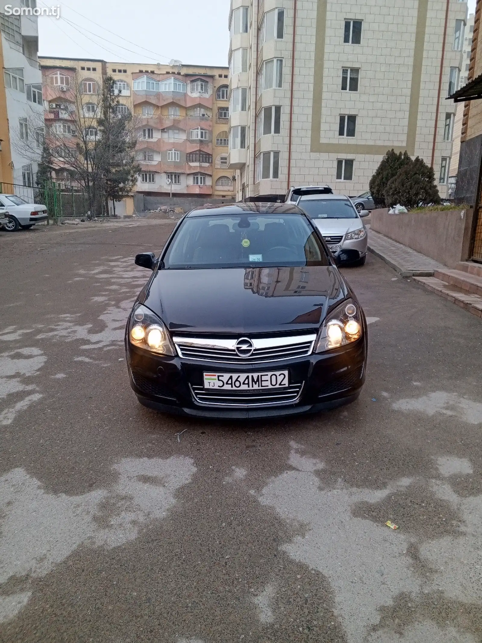 Opel Astra H, 2008-1