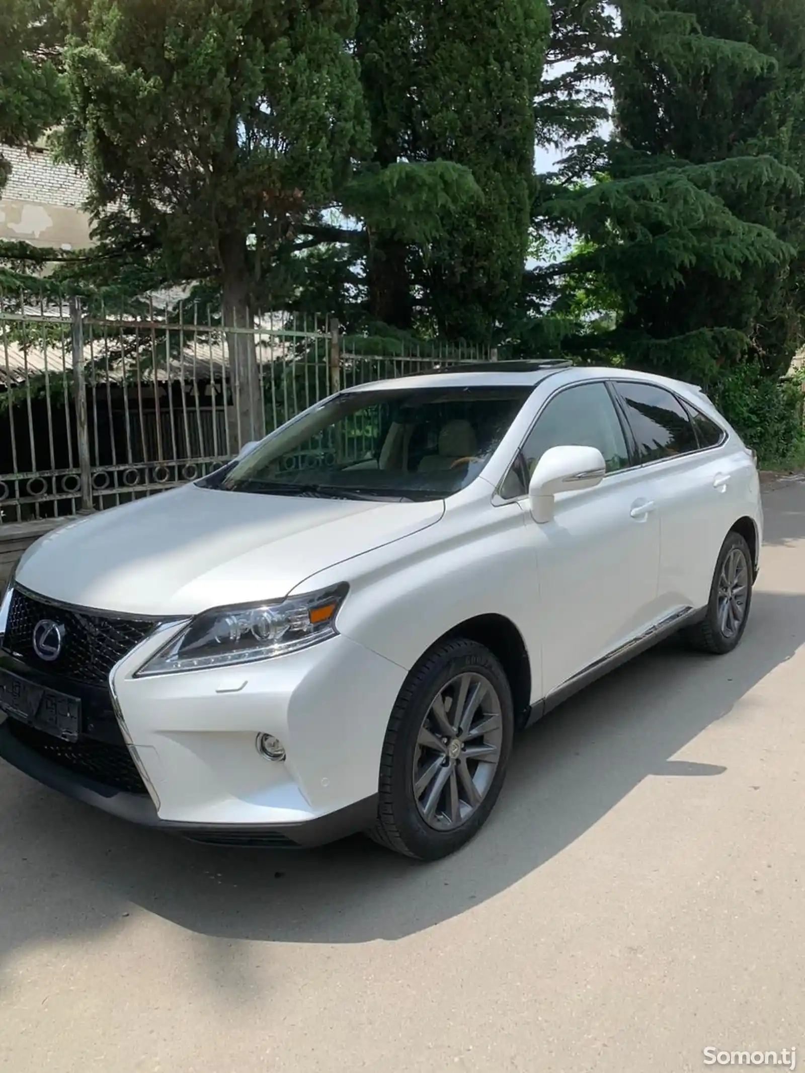 Lexus RX series, 2015-12