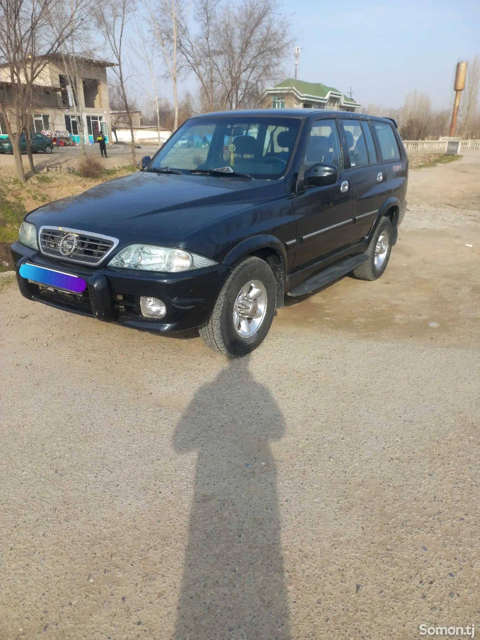 Ssang Yong Musso, 2000-1