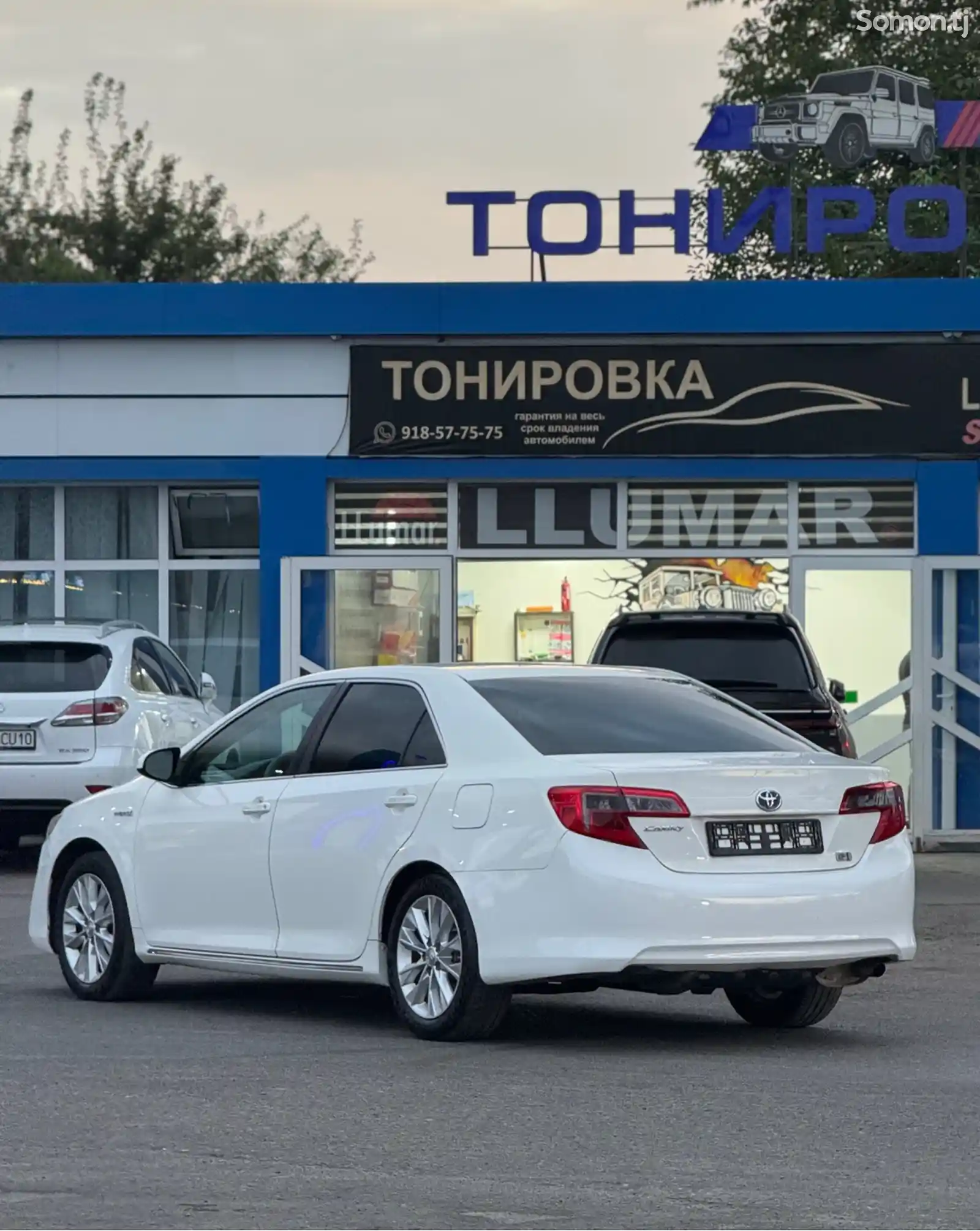 Toyota Camry, 2013-4