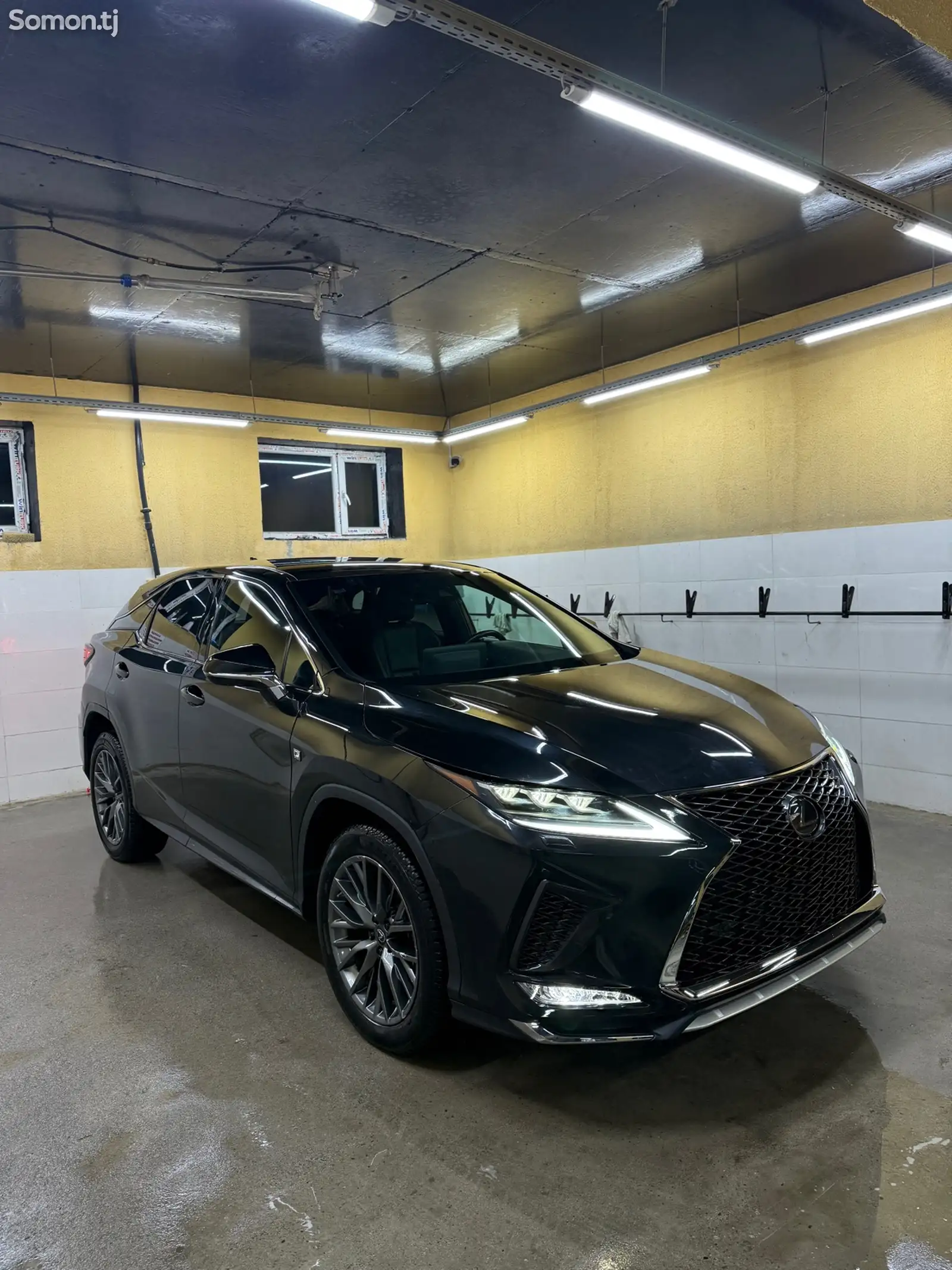 Lexus RX series, 2020-1