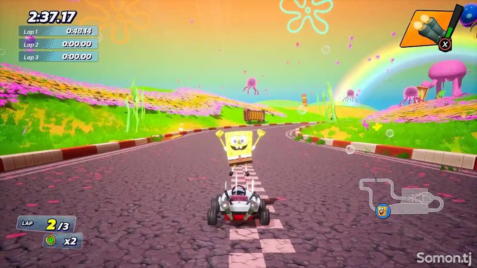 Диск Nickelodeon Kart Racers 3 Slime Speedway для Play Station 5-6