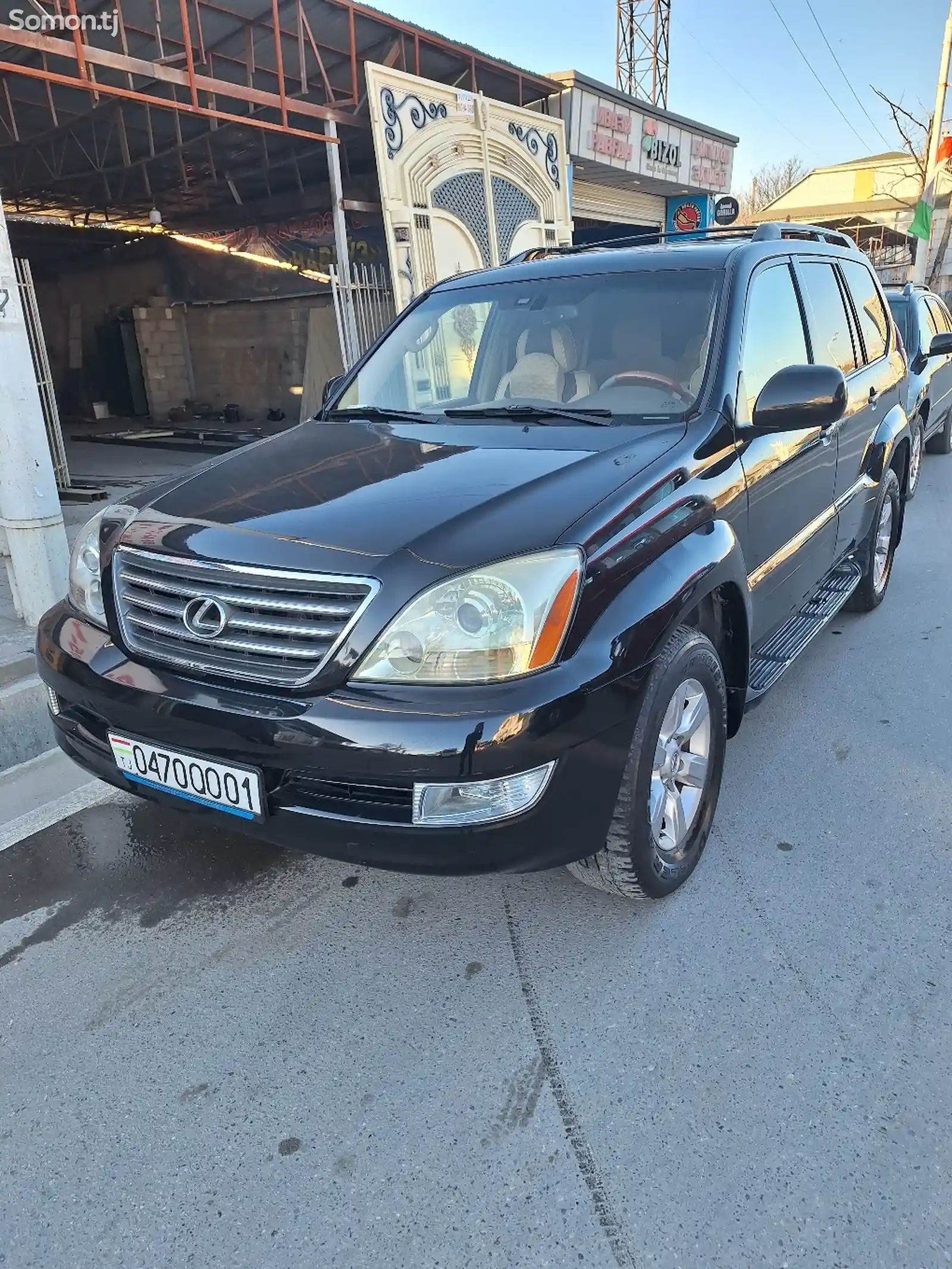 Lexus GX series, 2007-1