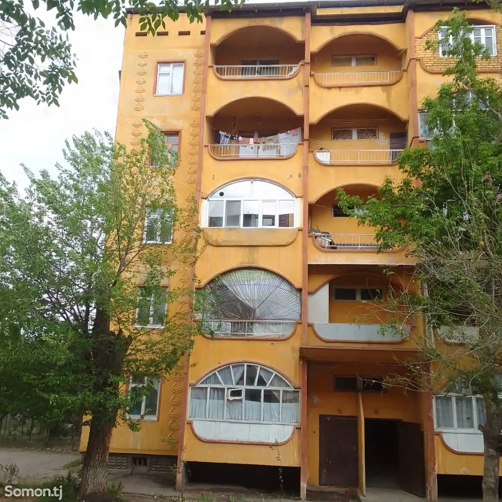 1-комн. квартира, 4 этаж, 38 м², 1 мкр