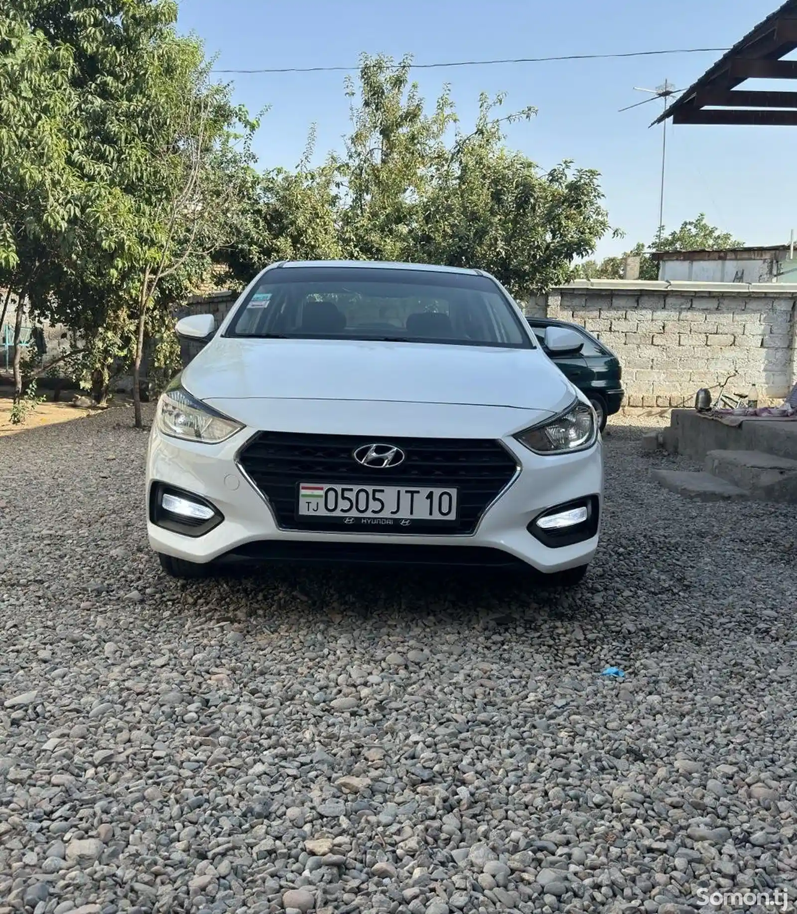 Hyundai Solaris, 2018-1