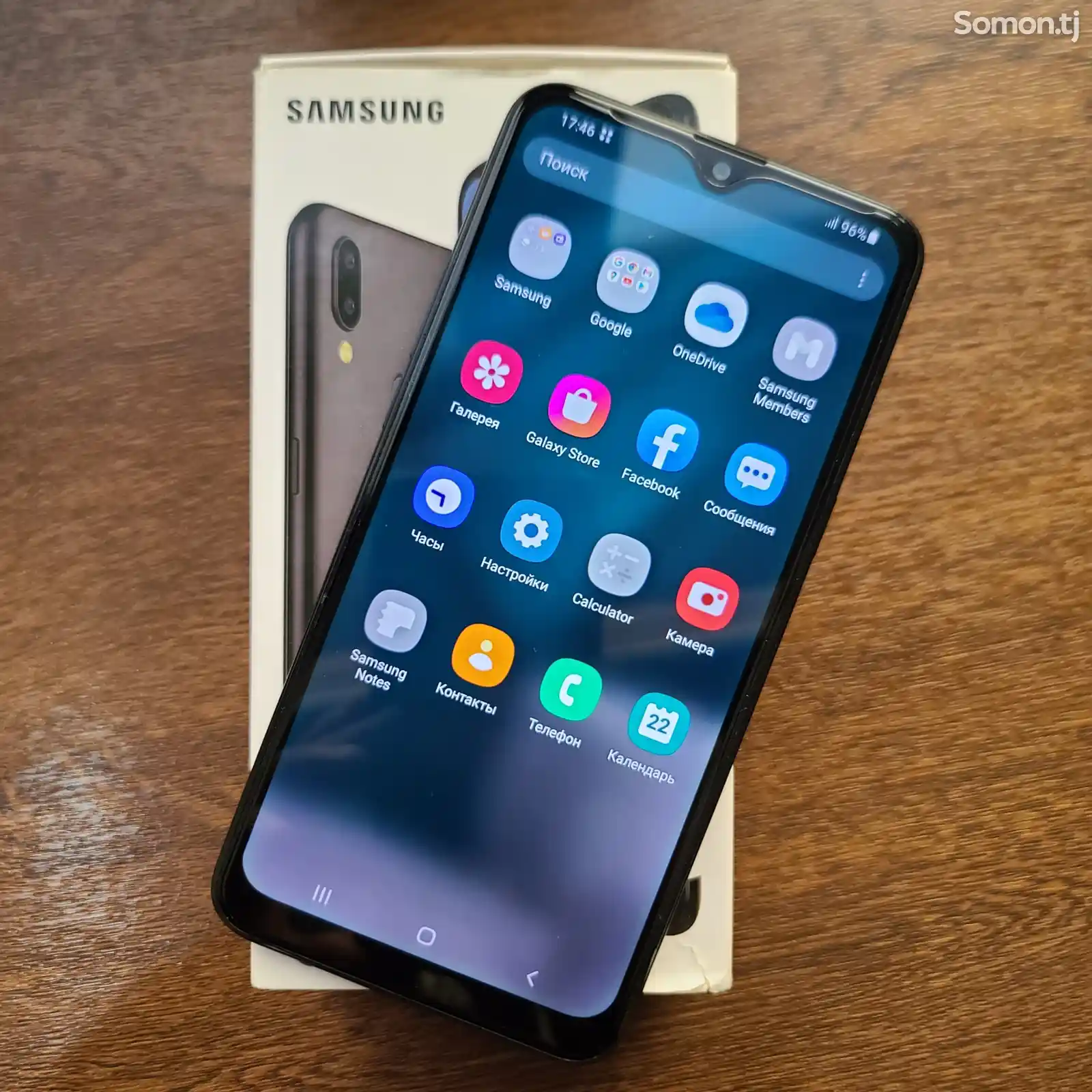 Samsung Galaxy A10S Duos Black-4