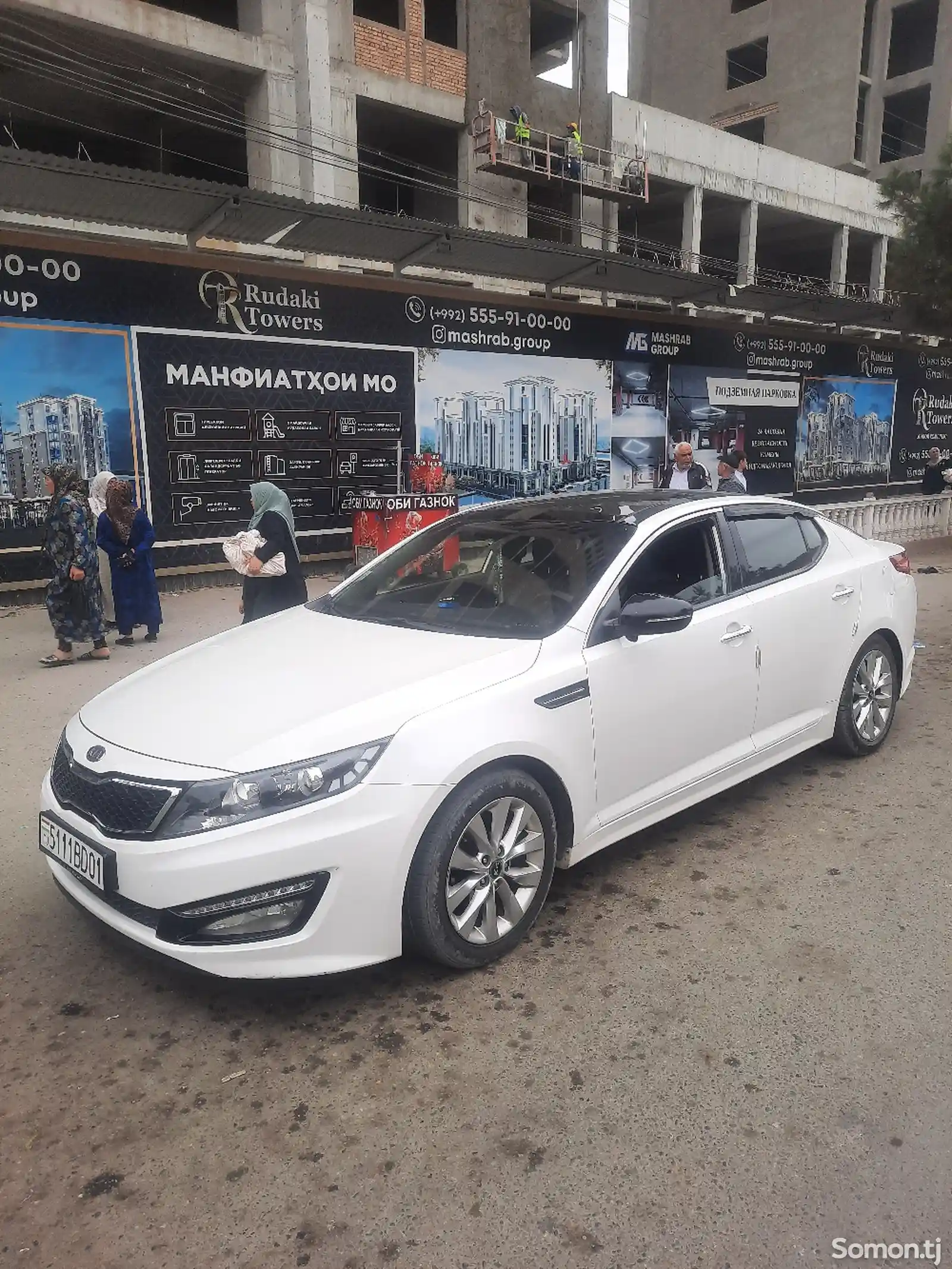 Kia Optima, 2011-4