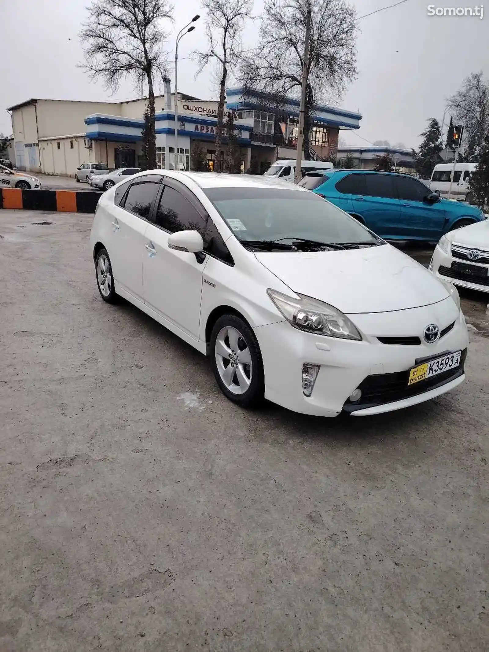 Toyota Prius, 2013-2