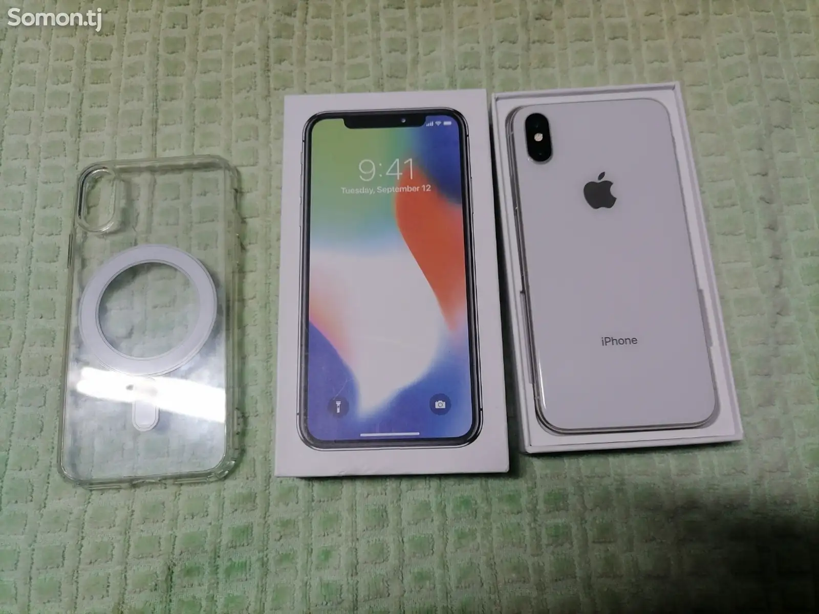 Apple iPhone X, 256 gb, Silver-2