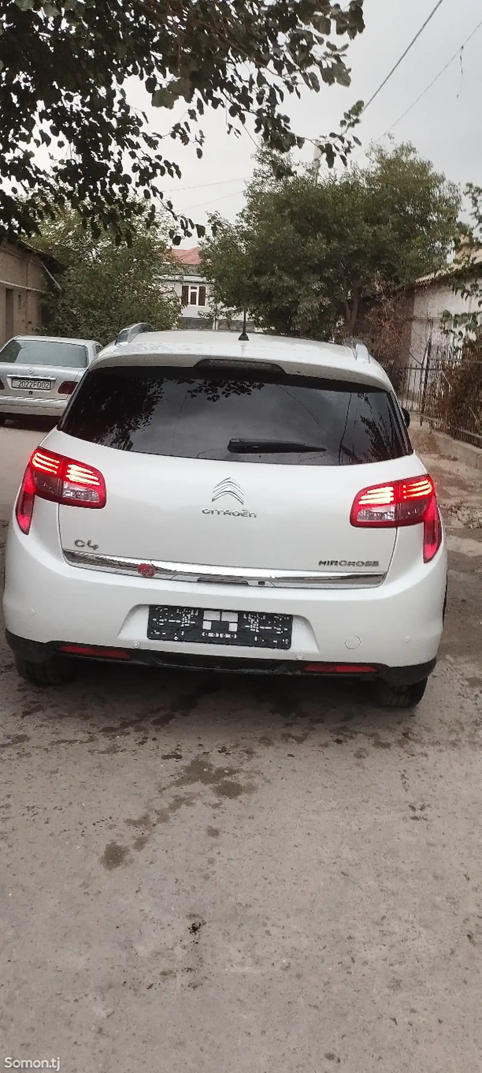 Citroen C4, 2013-5