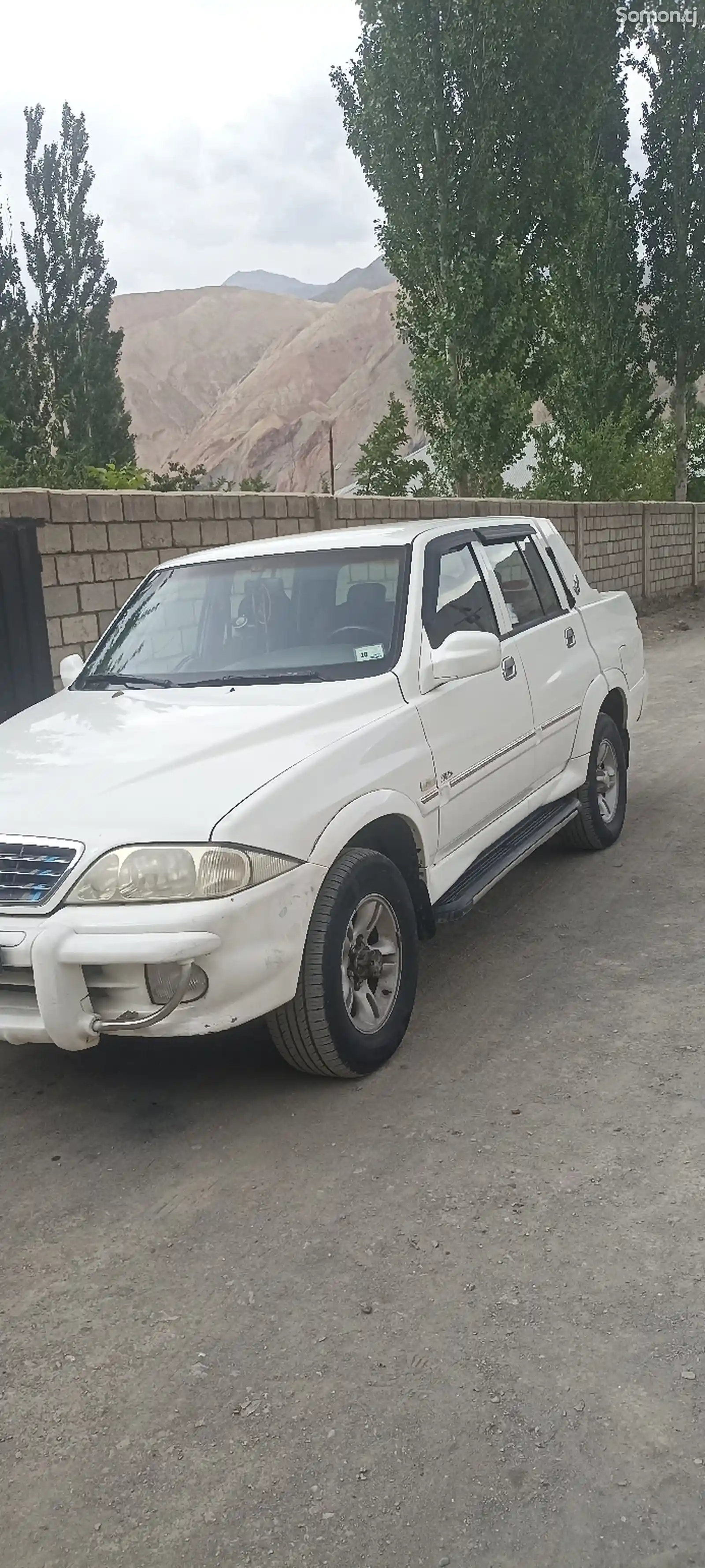 Ssang Yong Musso Sport, 2004-3