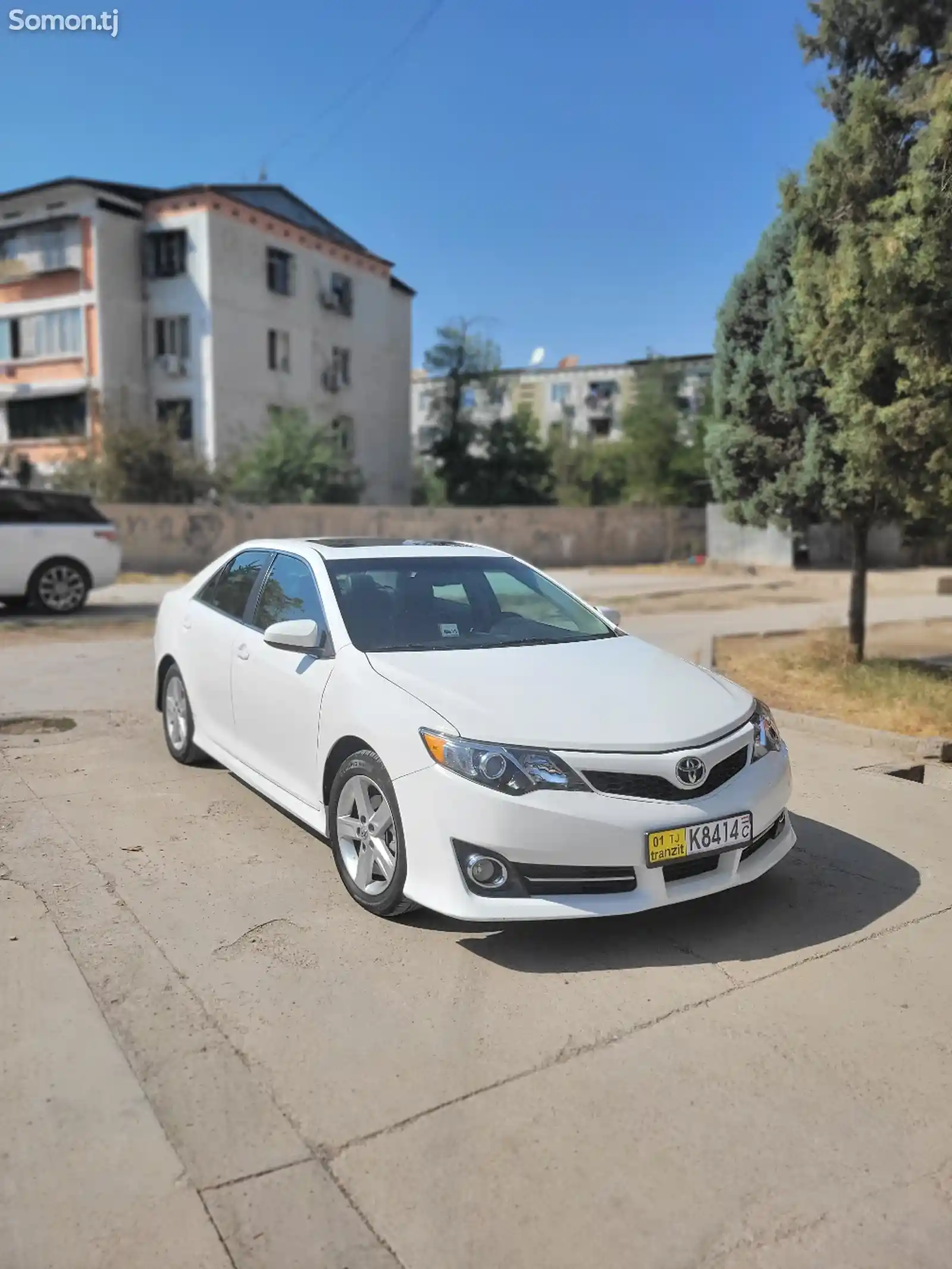 Toyota Camry, 2012-2