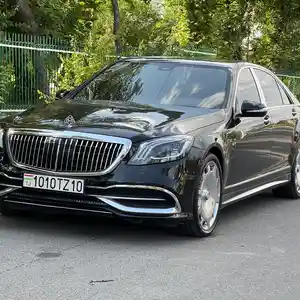 Mercedes-Benz S class, 2012