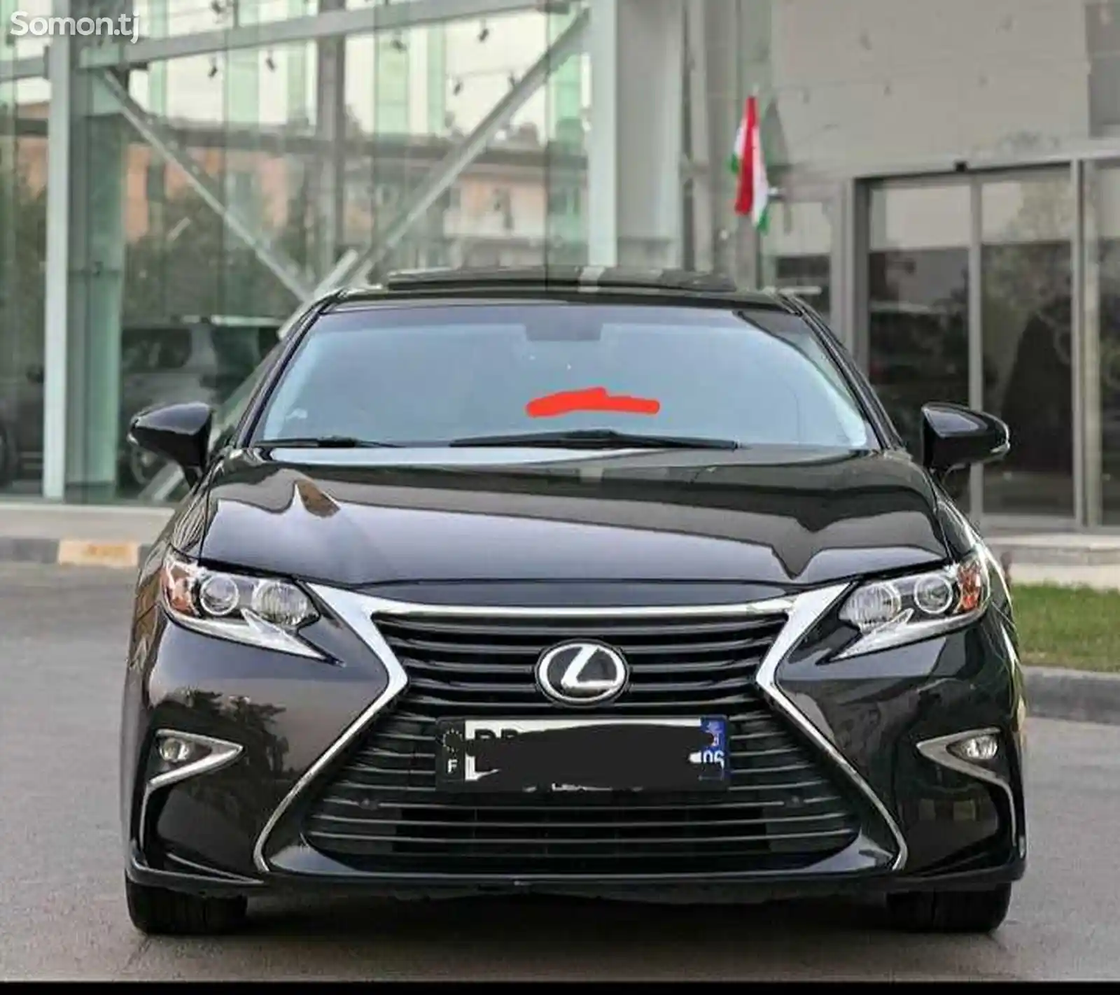 Лобовое стекло Lexus ES 2013