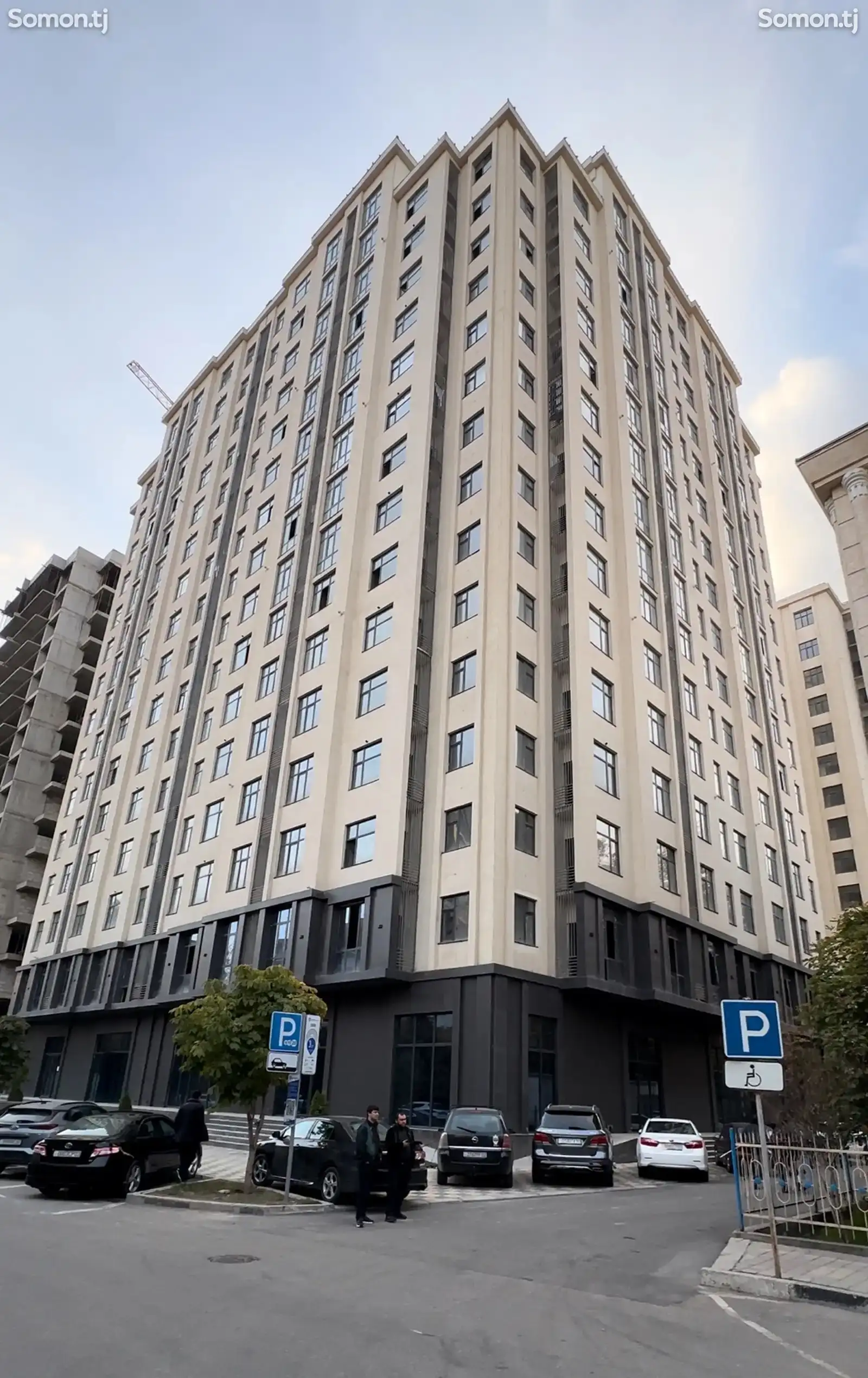 2-комн. квартира, 8 этаж, 104 м², ул.Пушкина-1