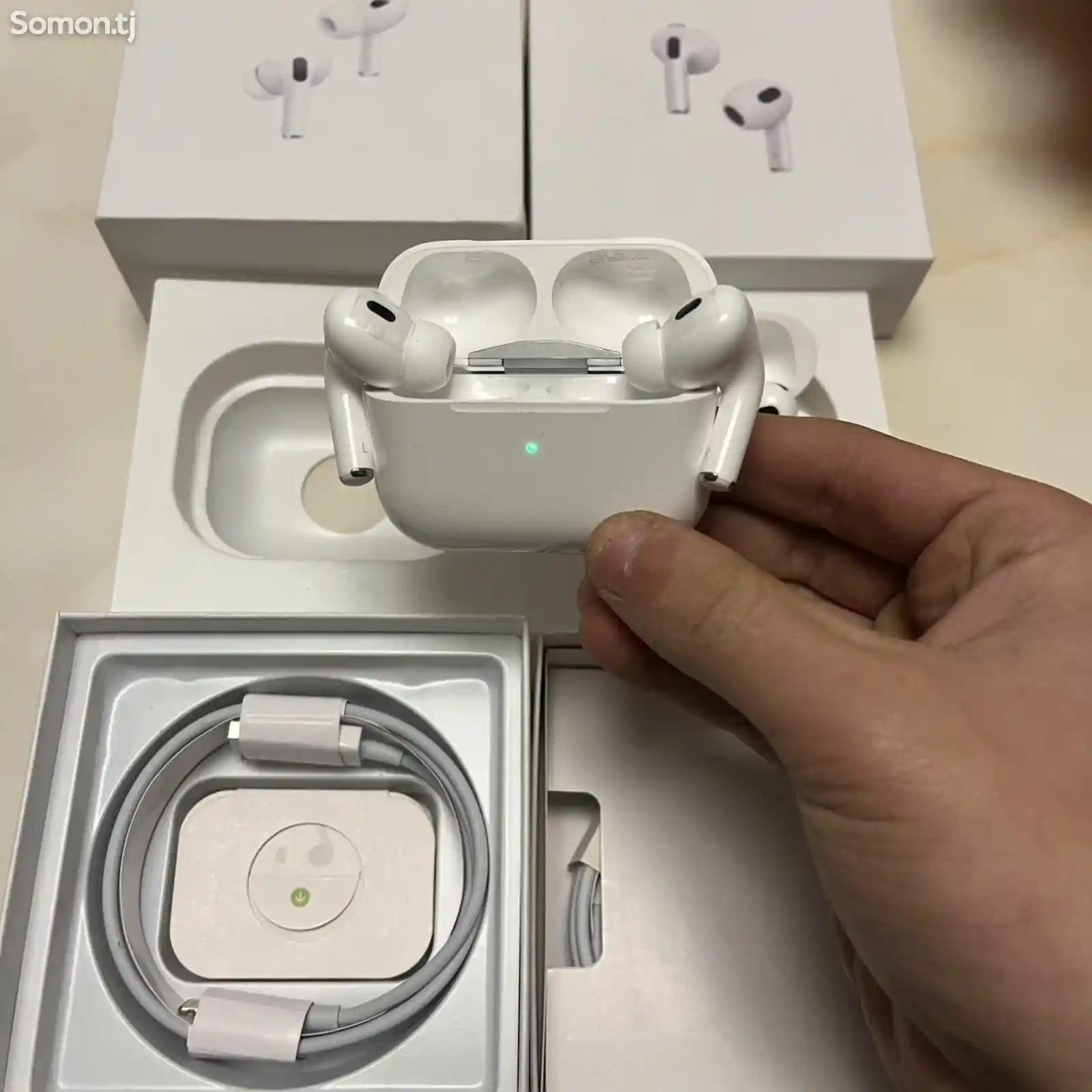 Беспроводные наушники AirPods Pro 2-1