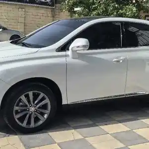 Lexus RX series, 2013