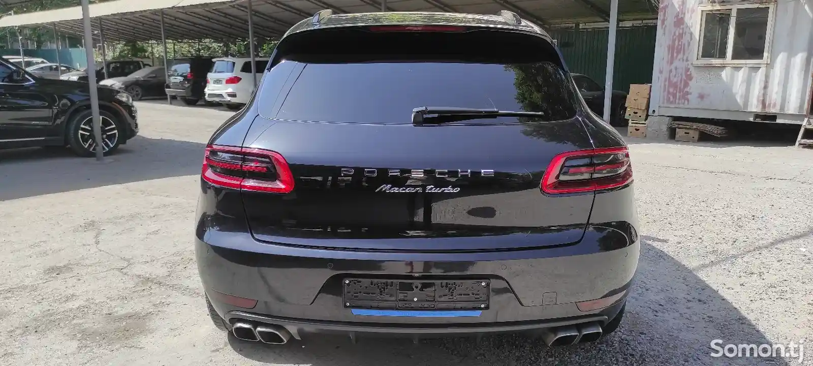 Porsche Macan, 2016-8