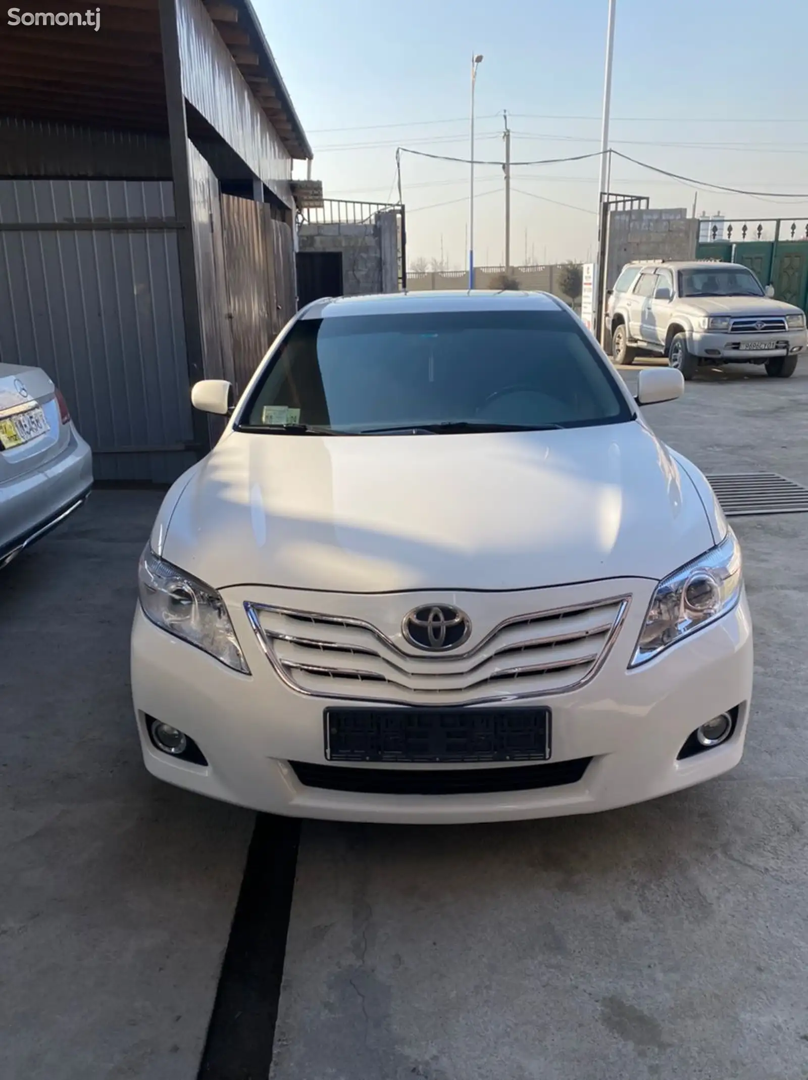 Toyota Camry, 2008-1