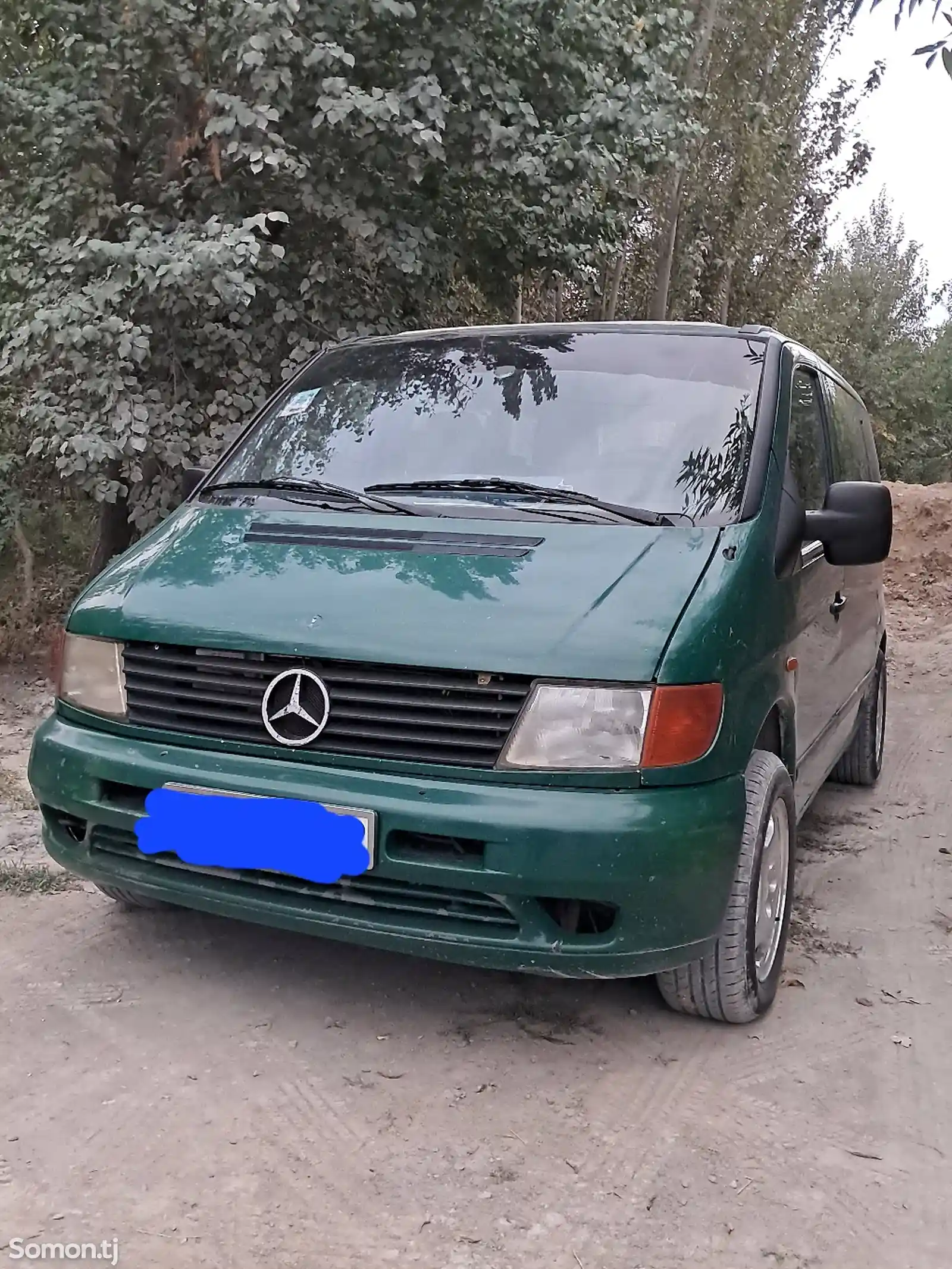 Mercedes-Benz Vito, 1997-1