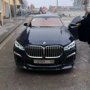 BMW 7 series, 2015