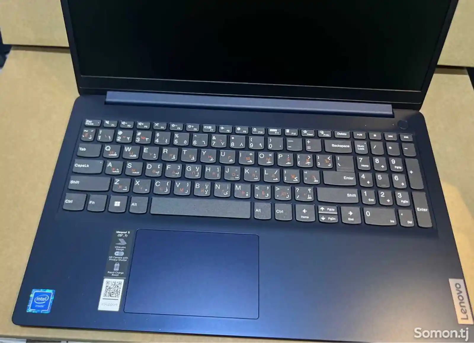 Ноутбук Lenovo V15 8GB 256GB Integrated Abyss blue - ноутбук-5