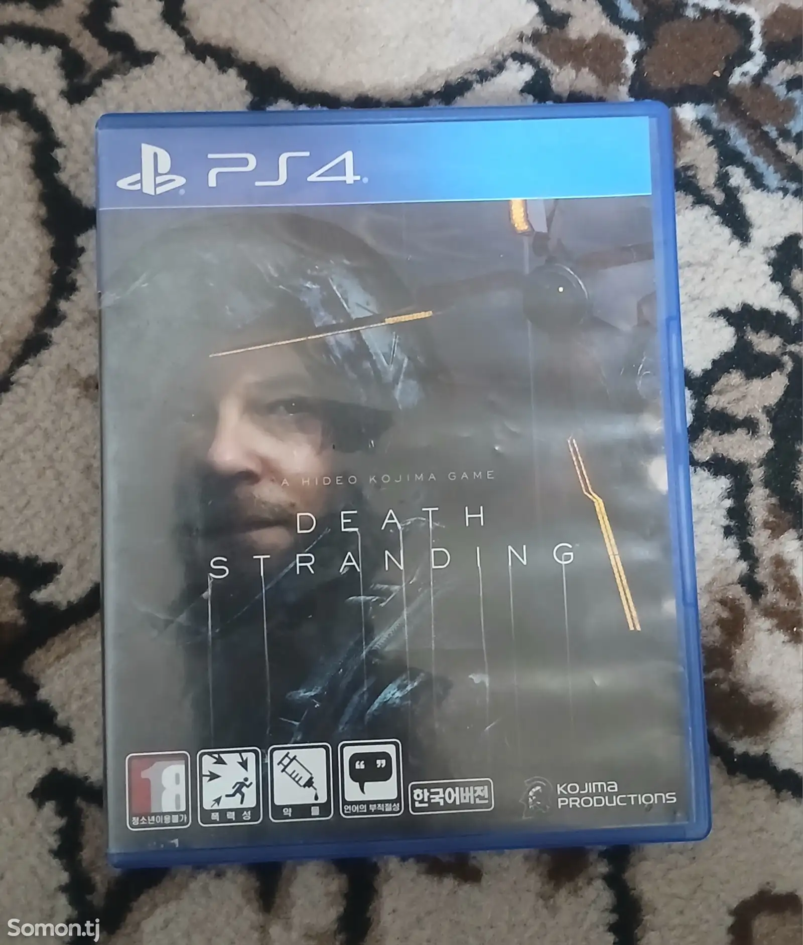 Игра Death Strandrng для PS4-1