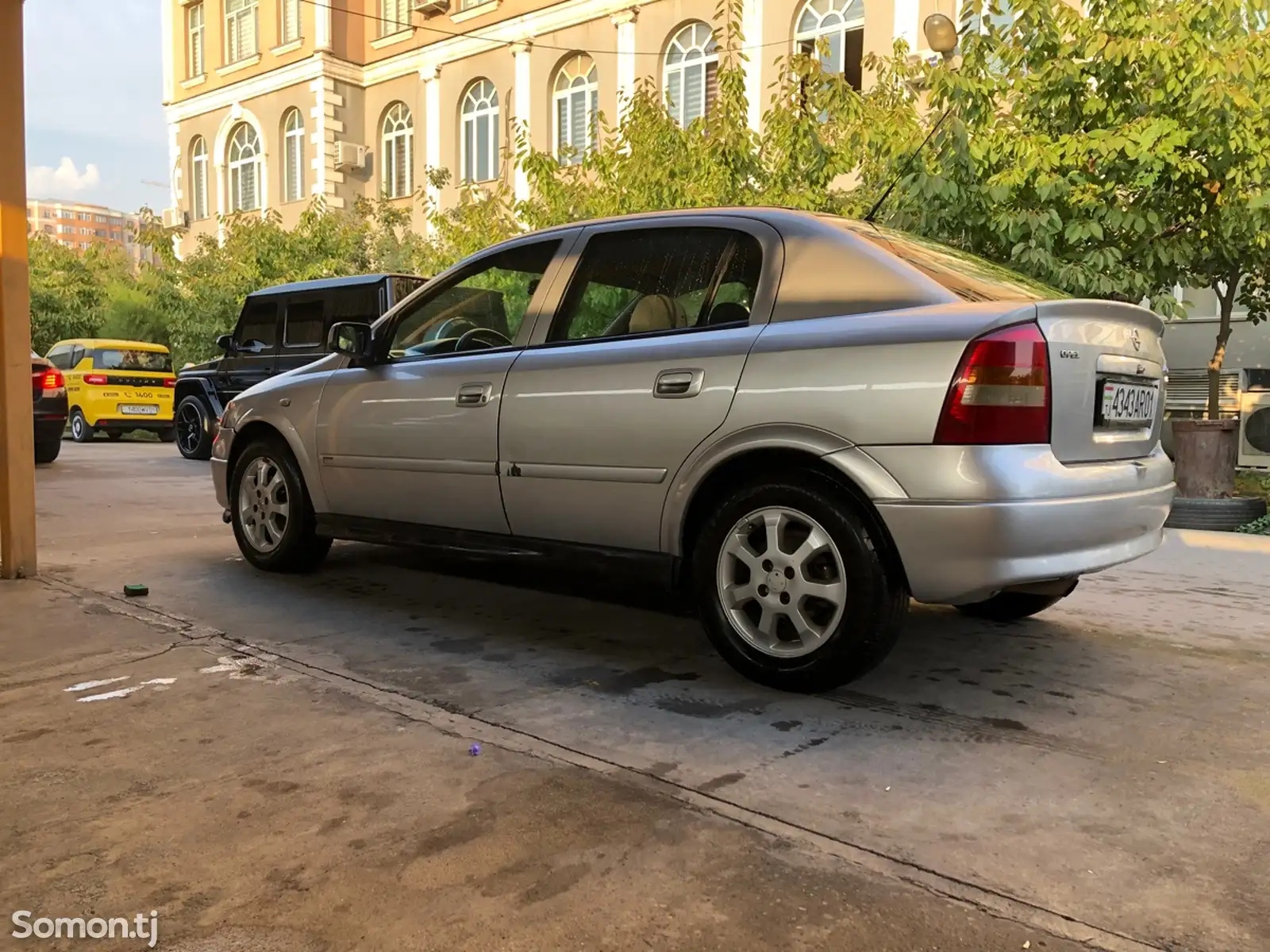 Opel Astra G, 2001-5