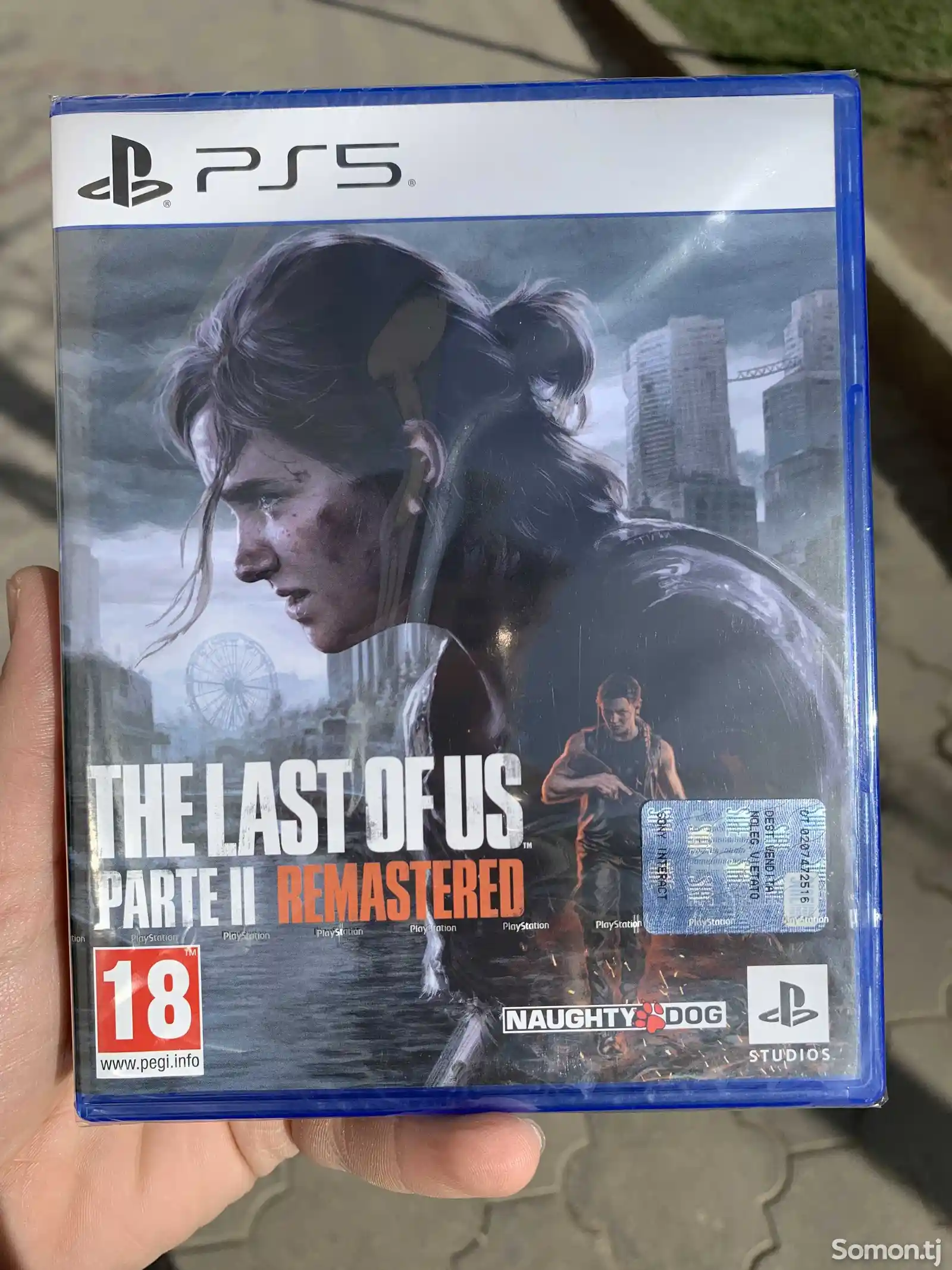 Игра The Last of Us Part 2 Remastered для Play Station 5-1