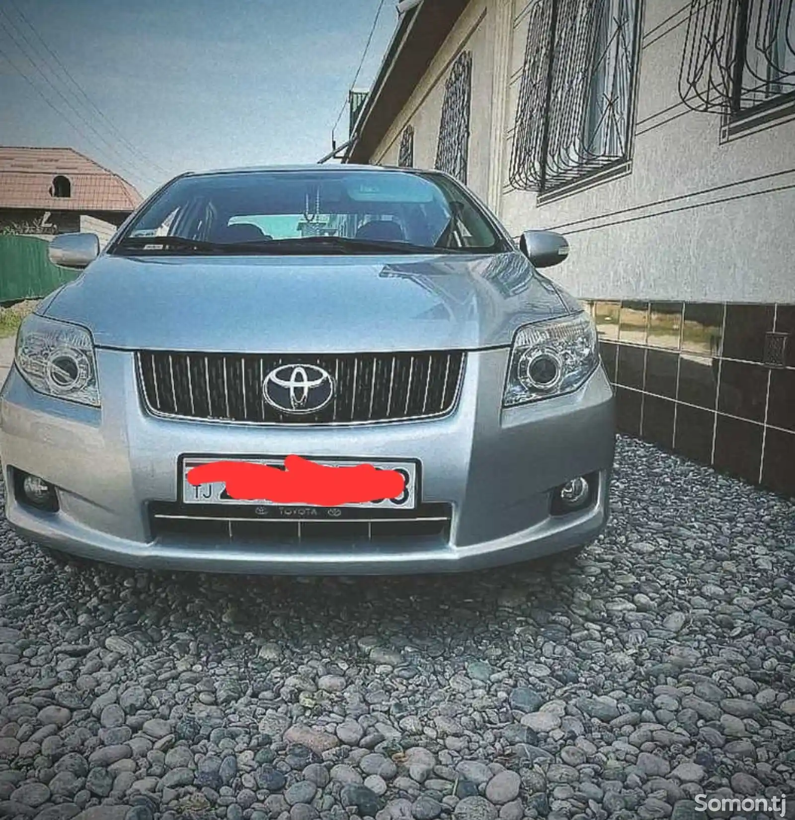 Облицовка от Toyota Axio 2006-2011-1