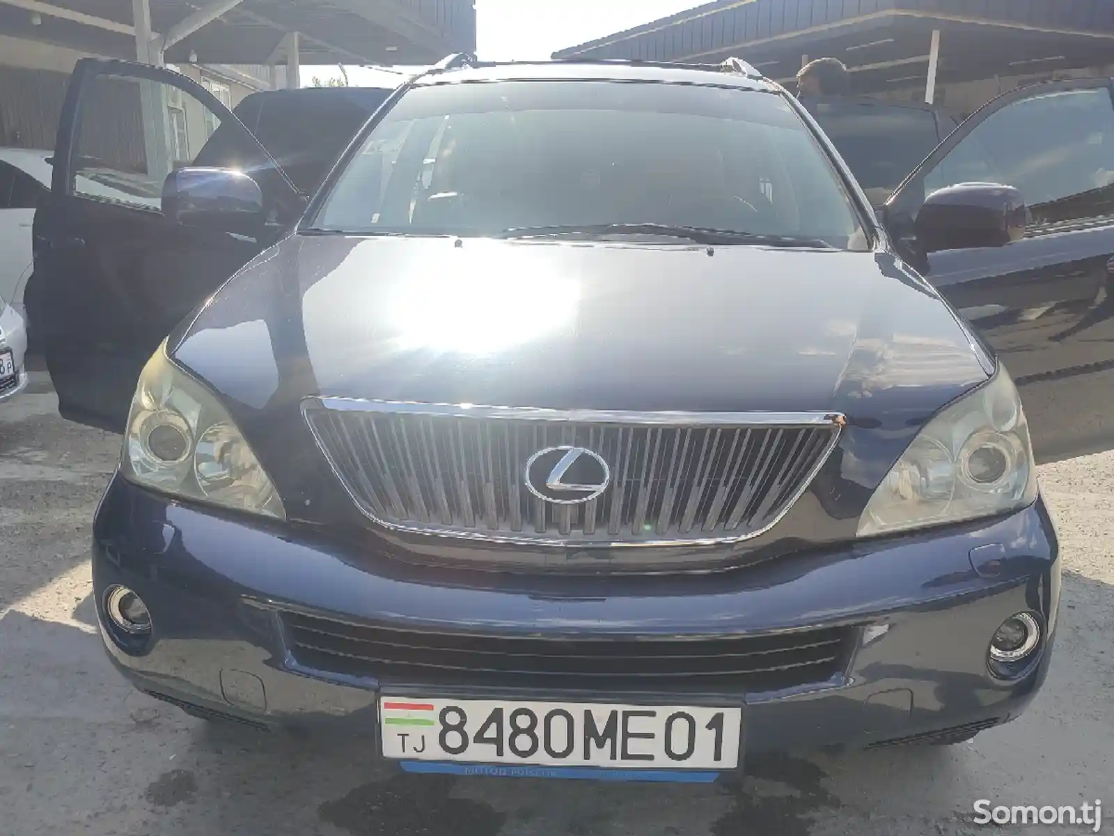 Lexus RX series, 2007-9