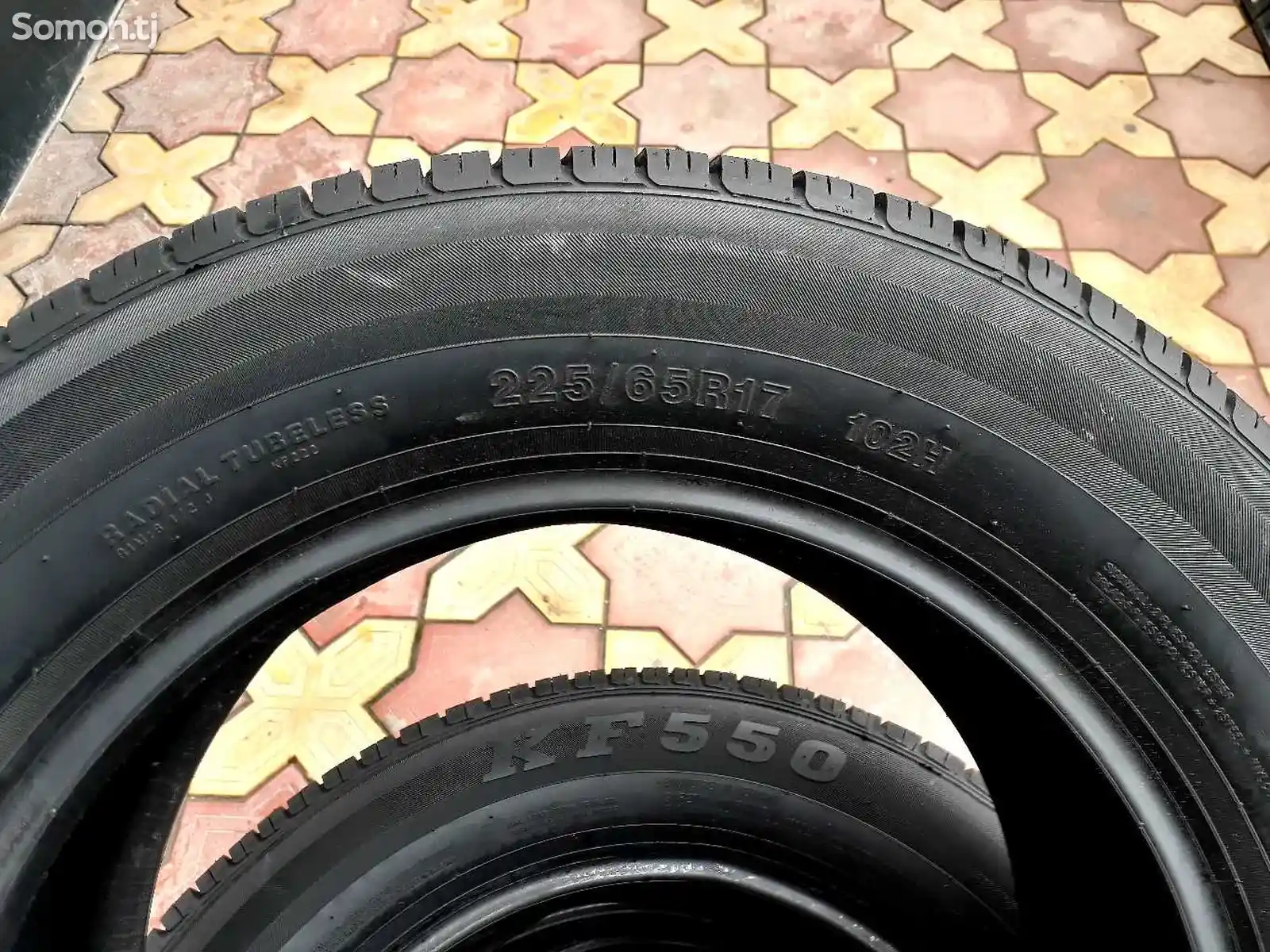 Шины Kinforest 225/65 R17-5