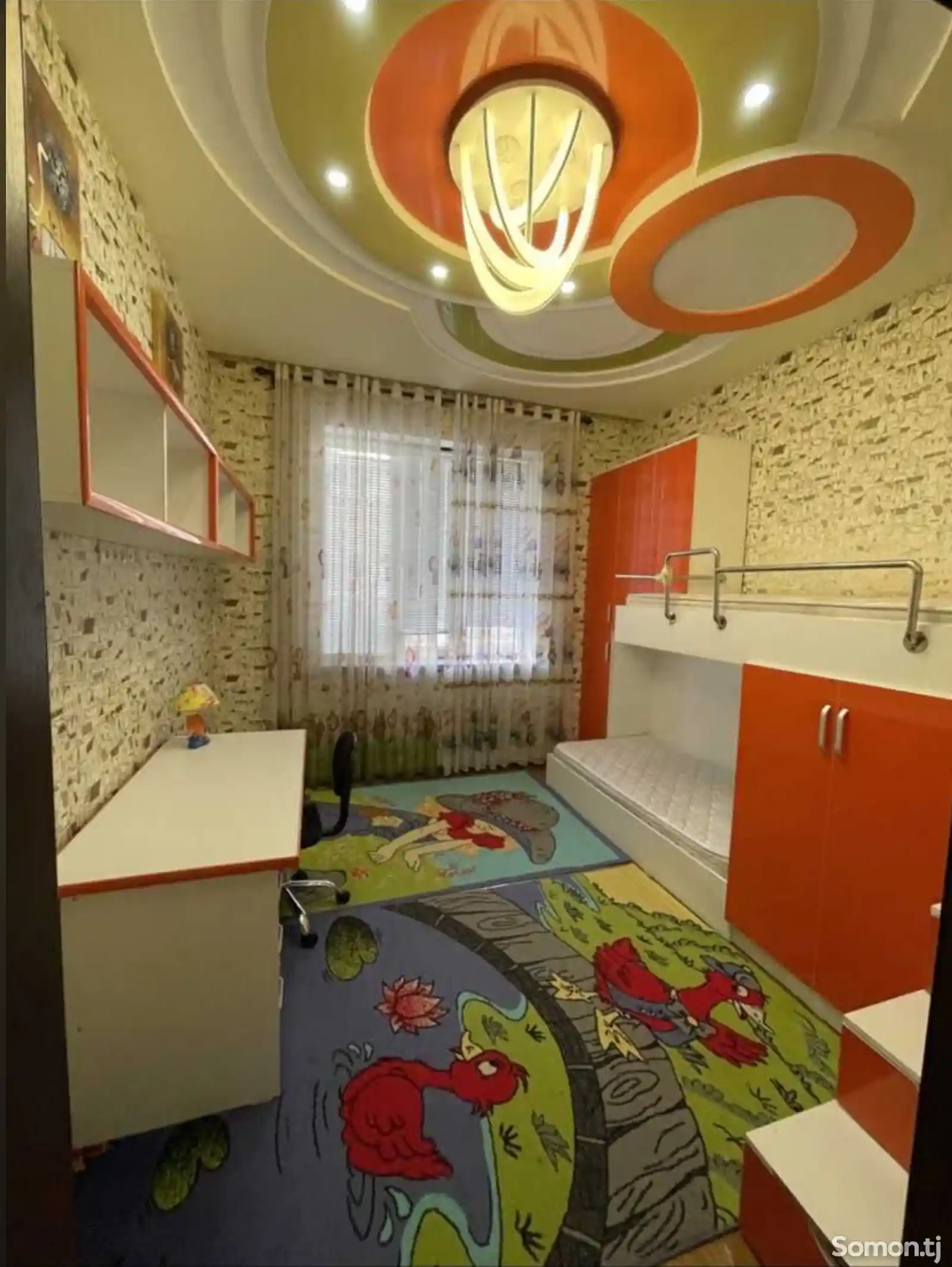 3-комн. квартира, 2 этаж, 92м², 19 мкр-2