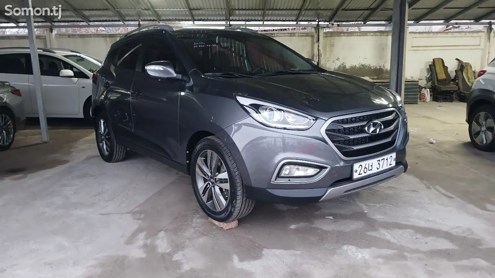 Hyundai Tucson, 2014-1