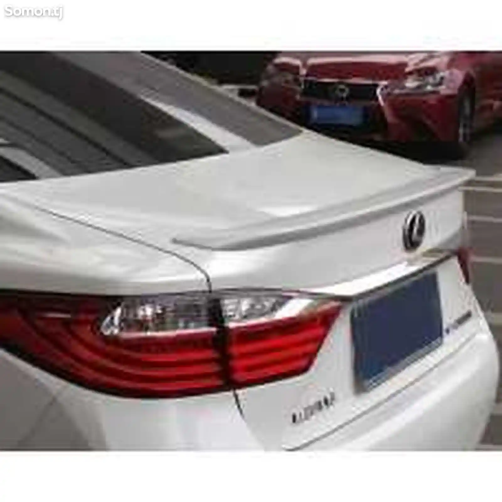 Спойлер для Lexus es 2013+-1