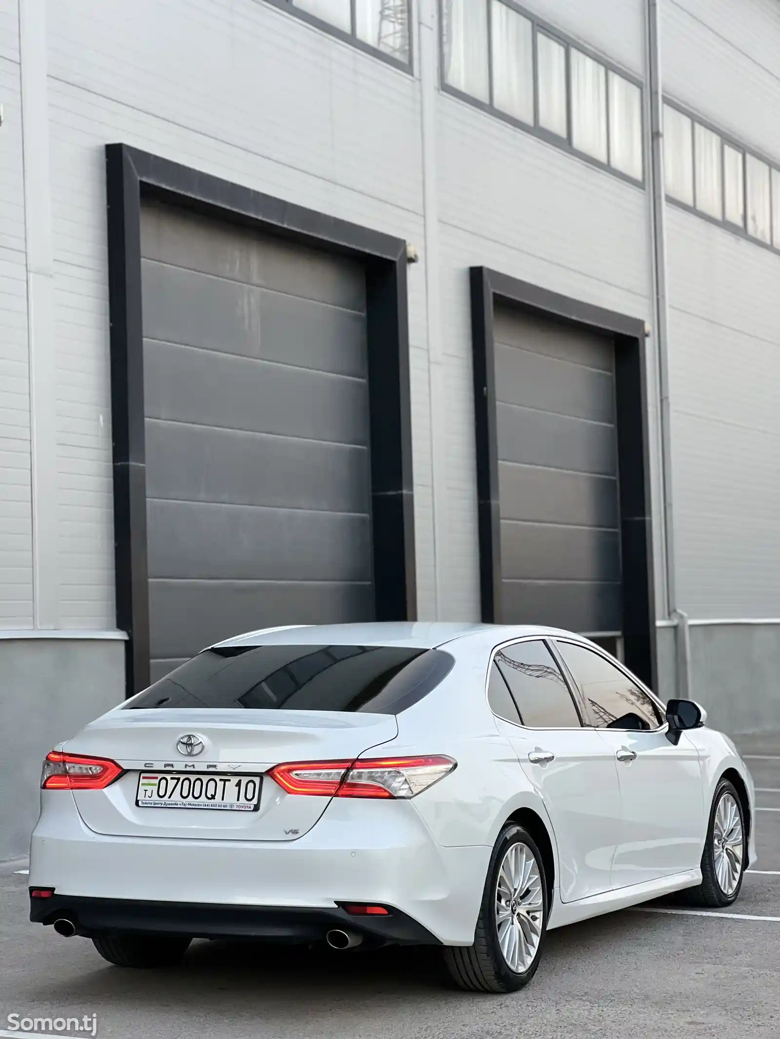 Toyota Camry, 2019-4