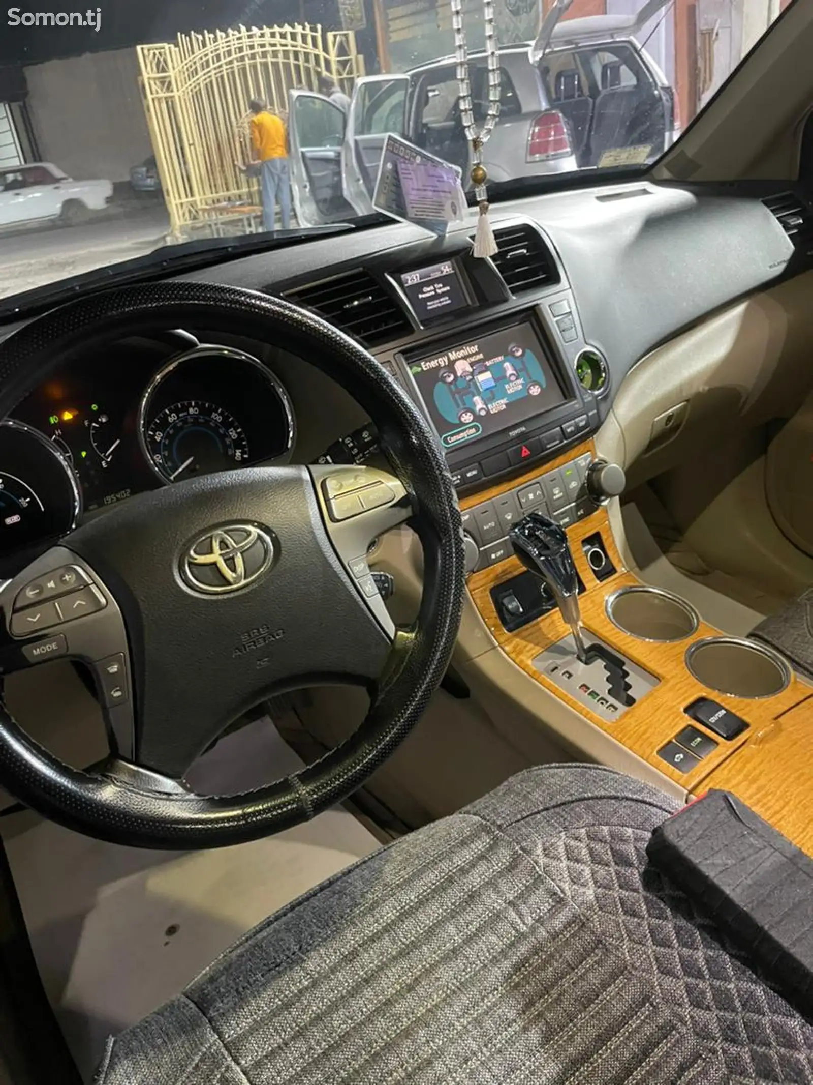 Toyota Highlander, 2008-10