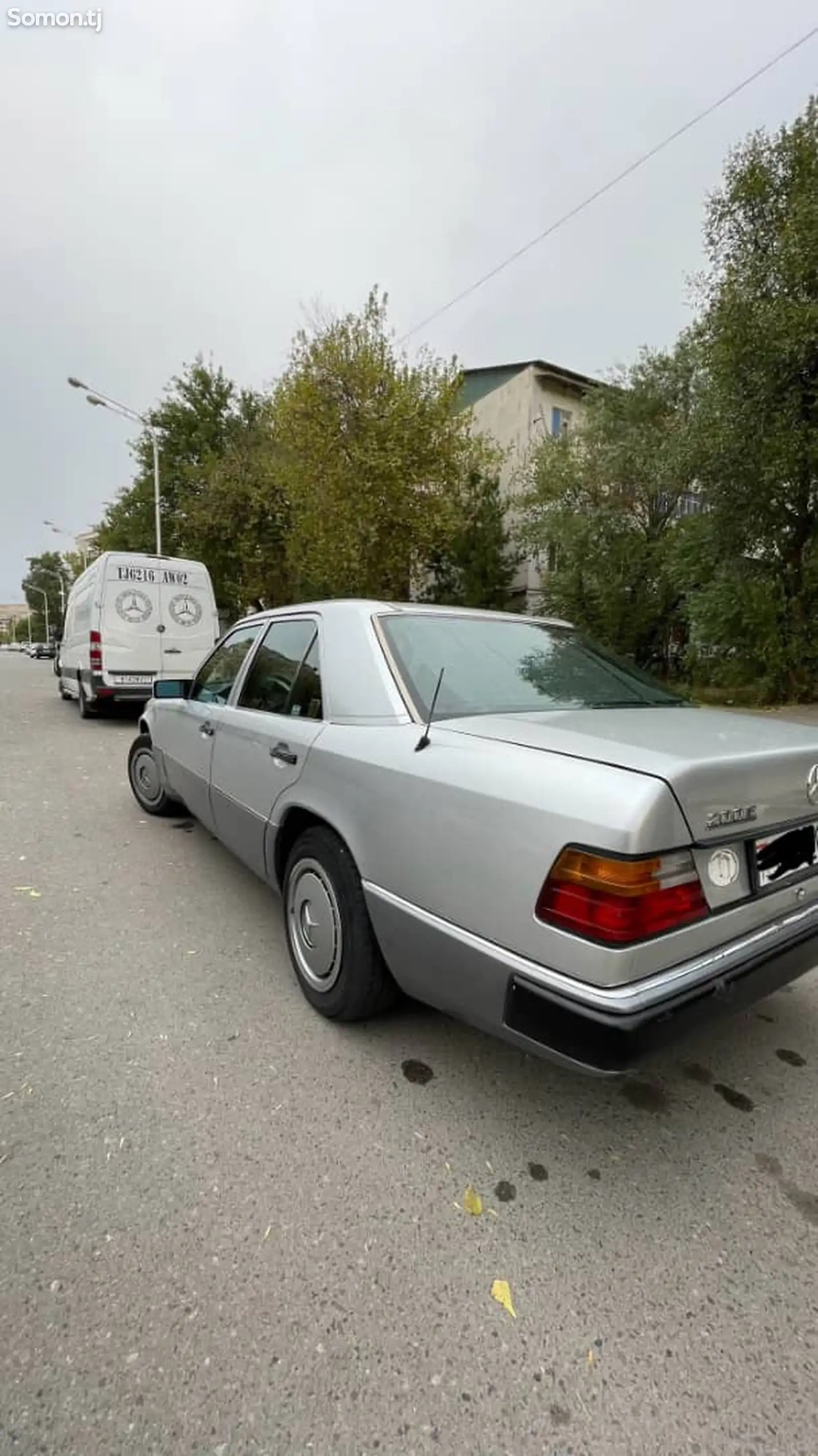 Mercedes-Benz W124, 1992-2