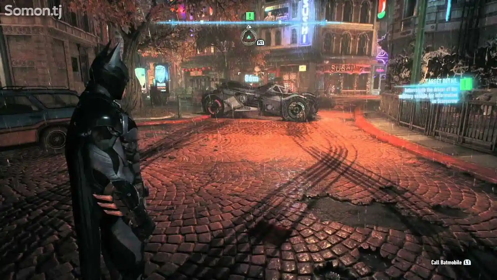 Игра Batman - Arkham Knight для компьютера-пк-pc-3