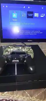 Игровая приставка playstation 4-2