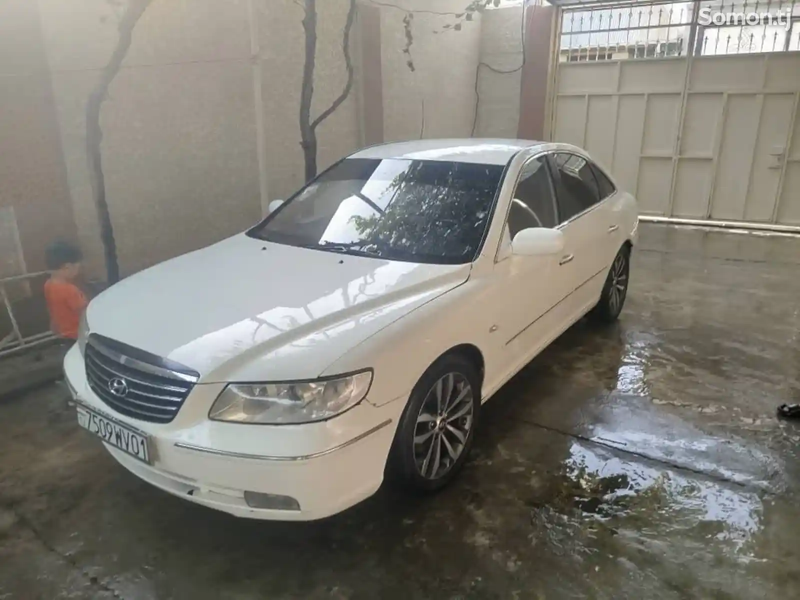 Hyundai Grandeur, 2009-1