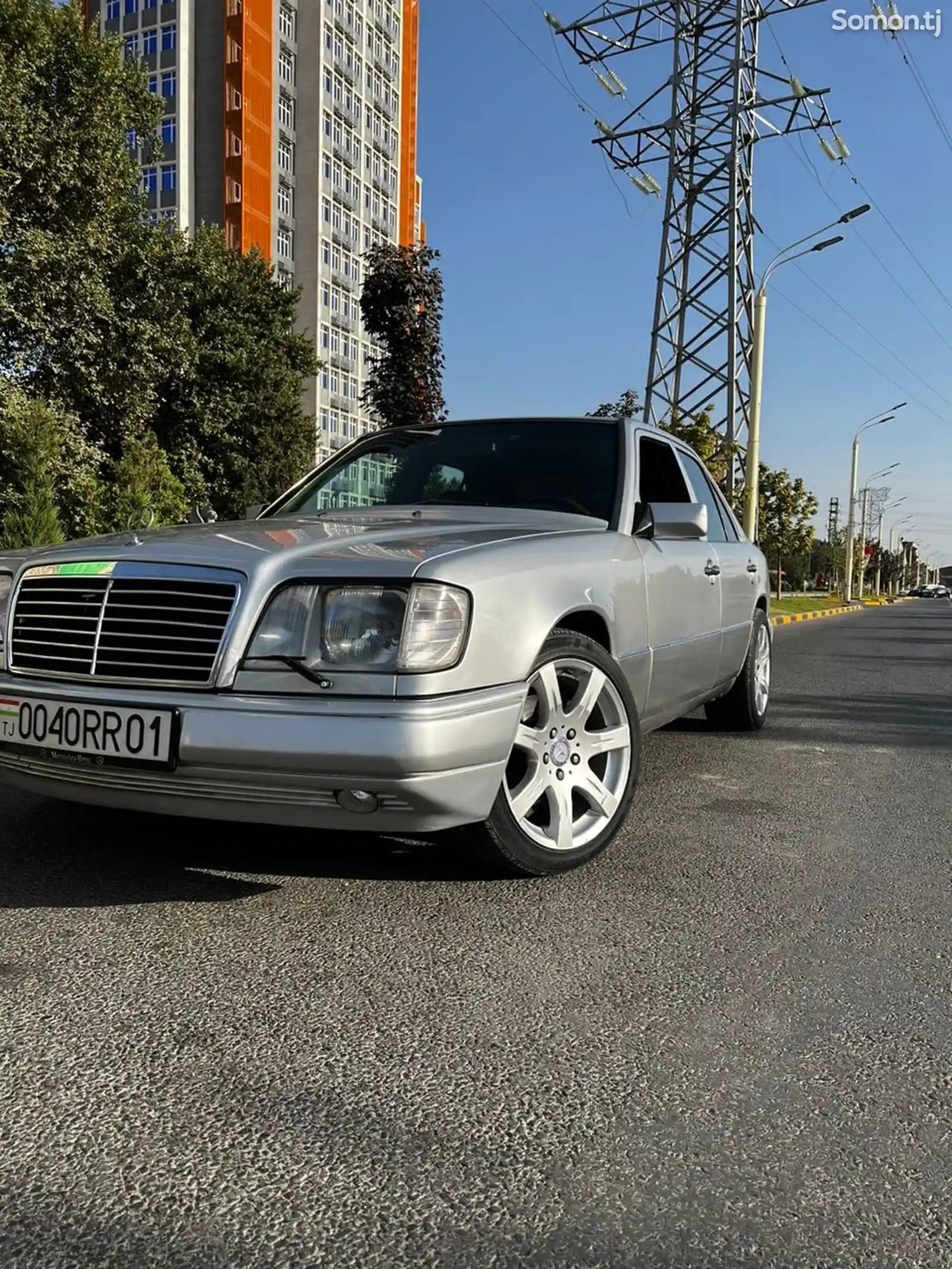 Mercedes-Benz W124, 1995-2