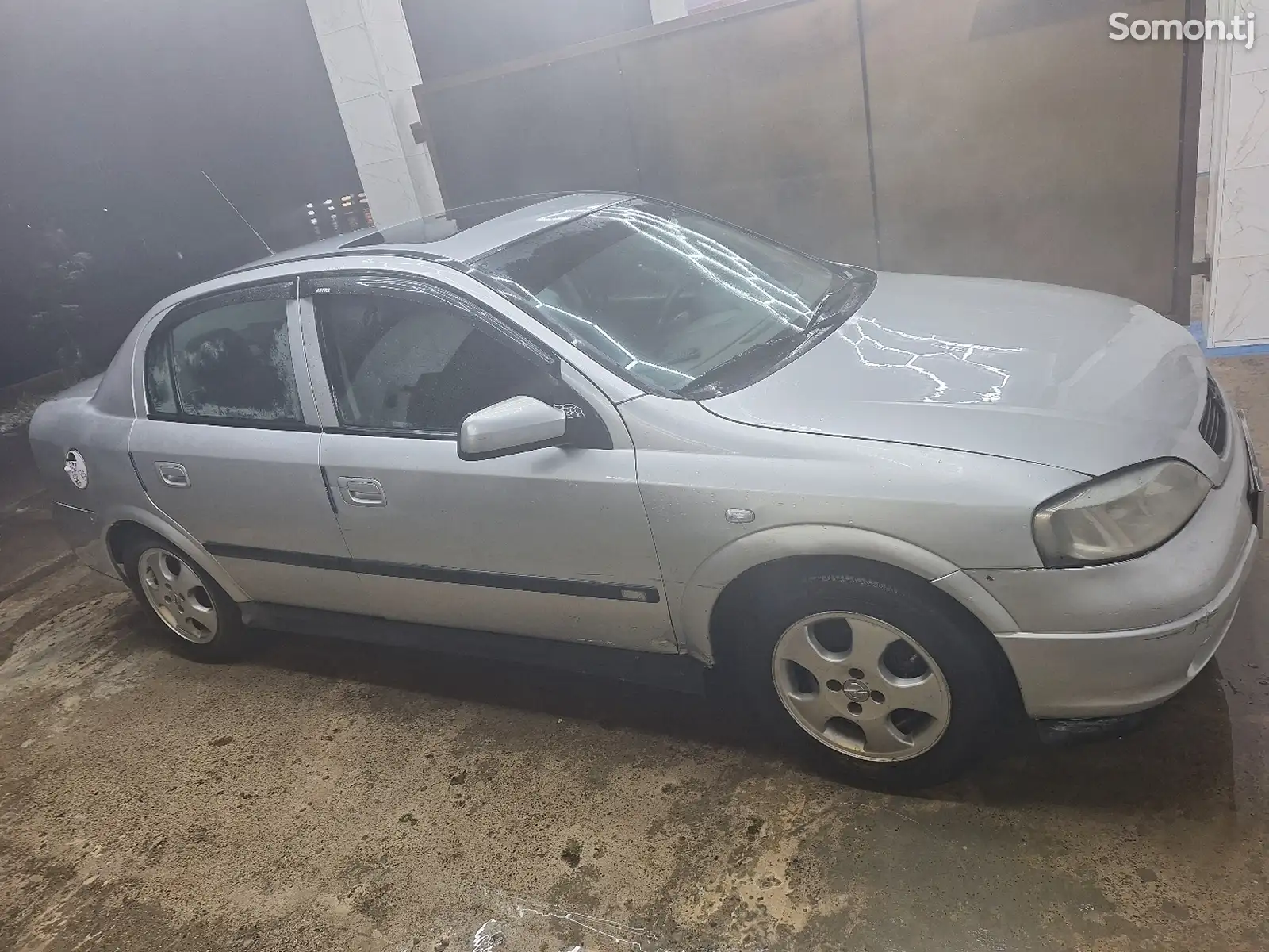 Opel Astra G, 1998-1