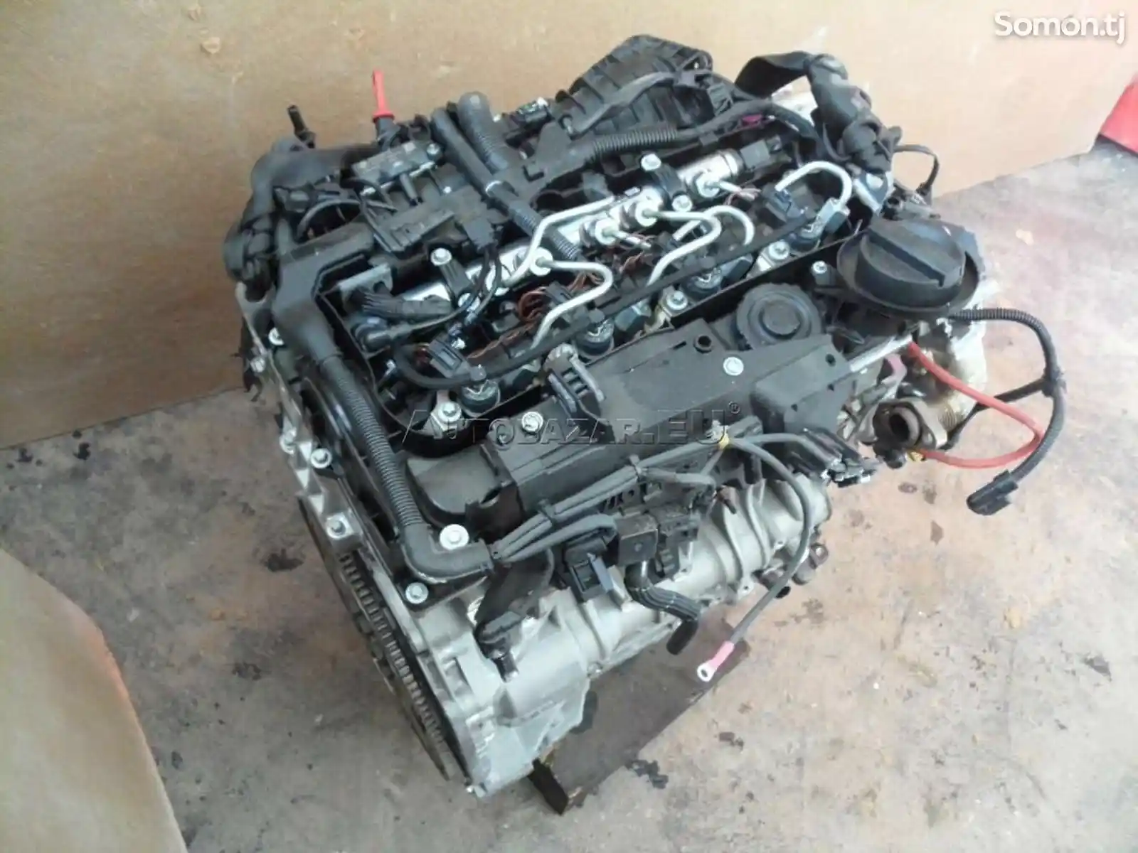 Двигатель Bmw N47-2
