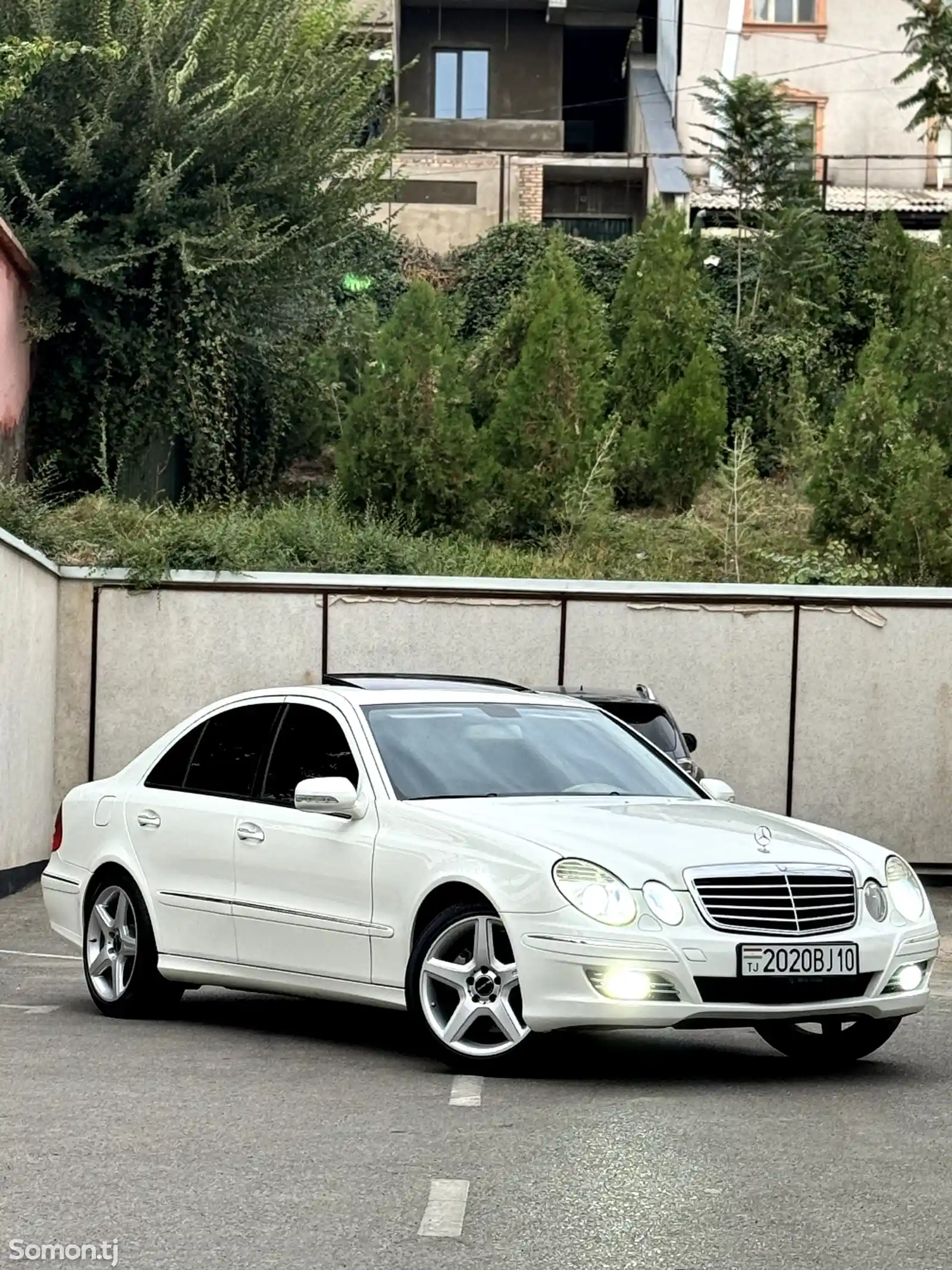 Mercedes-Benz E class, 2008-1